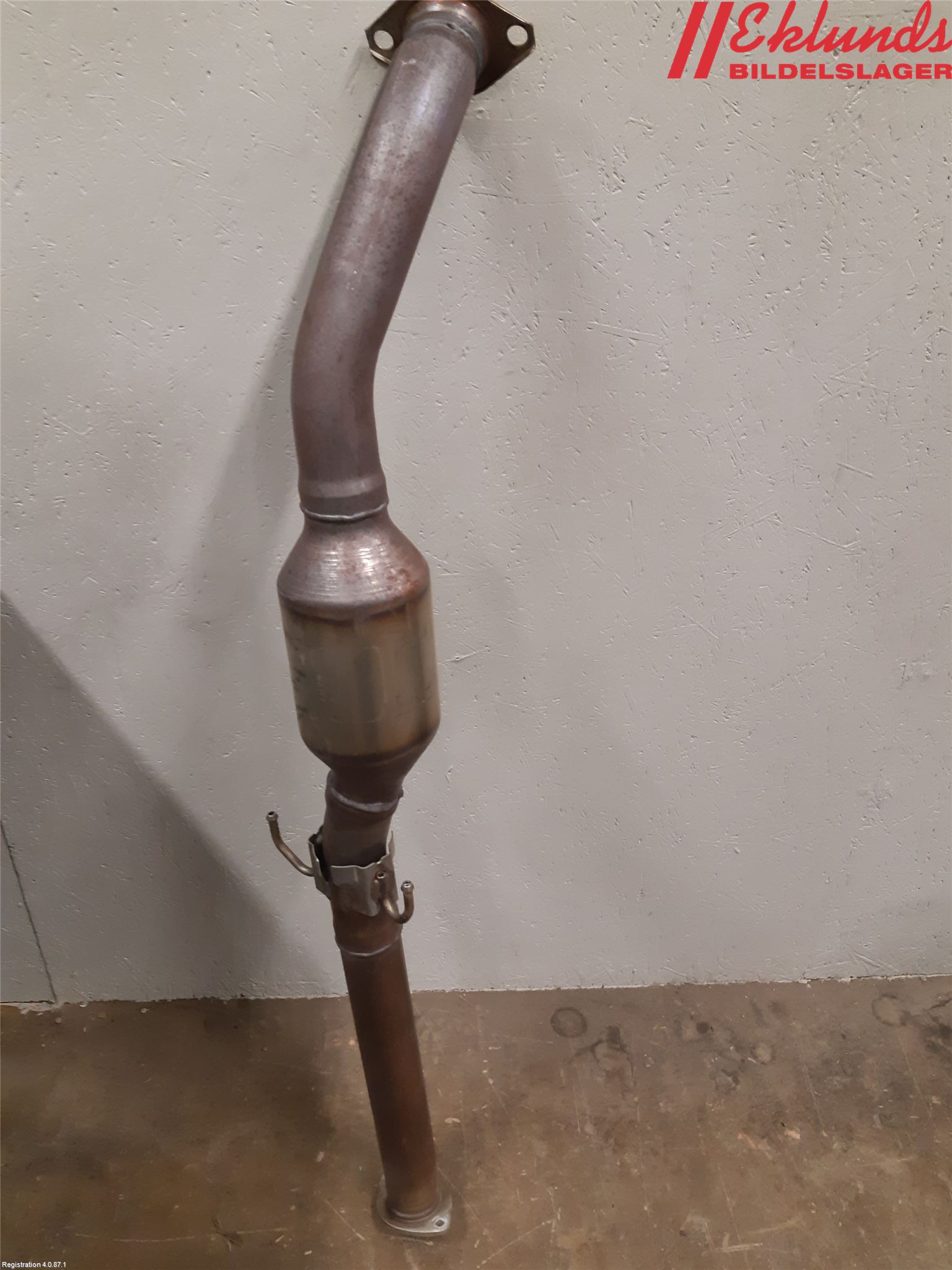 Toyota YARIS XP21 20- Katalysator