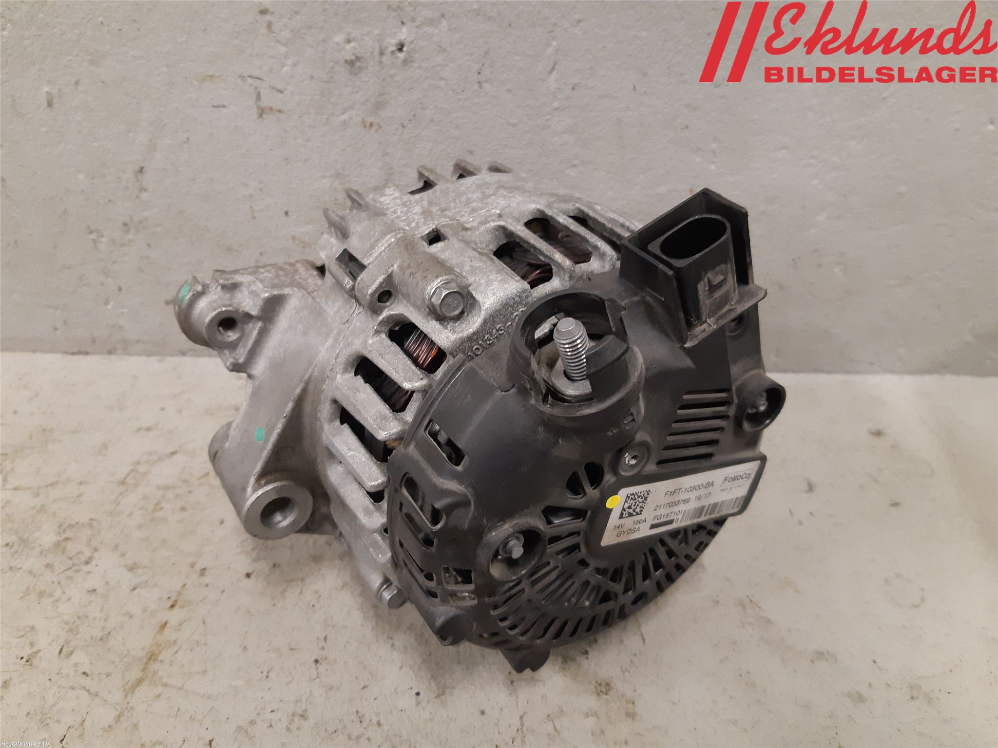 Ford KUGA 17-19 Generator
