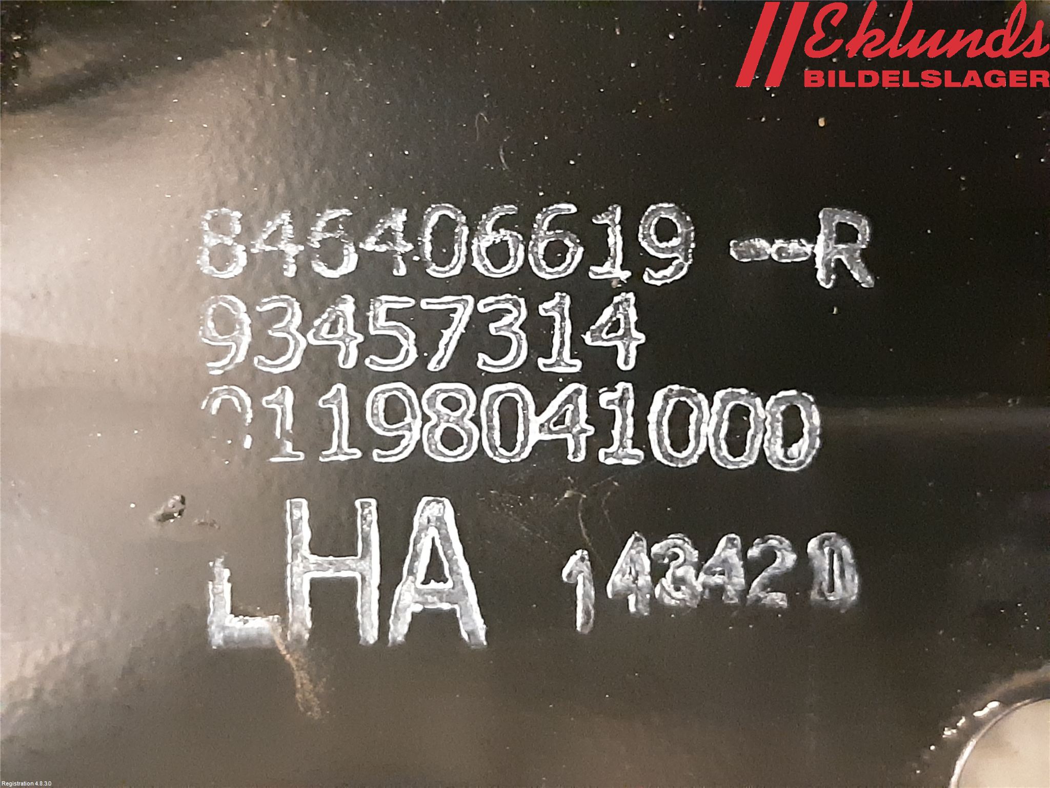 Fiat TALENTO 16- Dörrhandtag Inre Hö