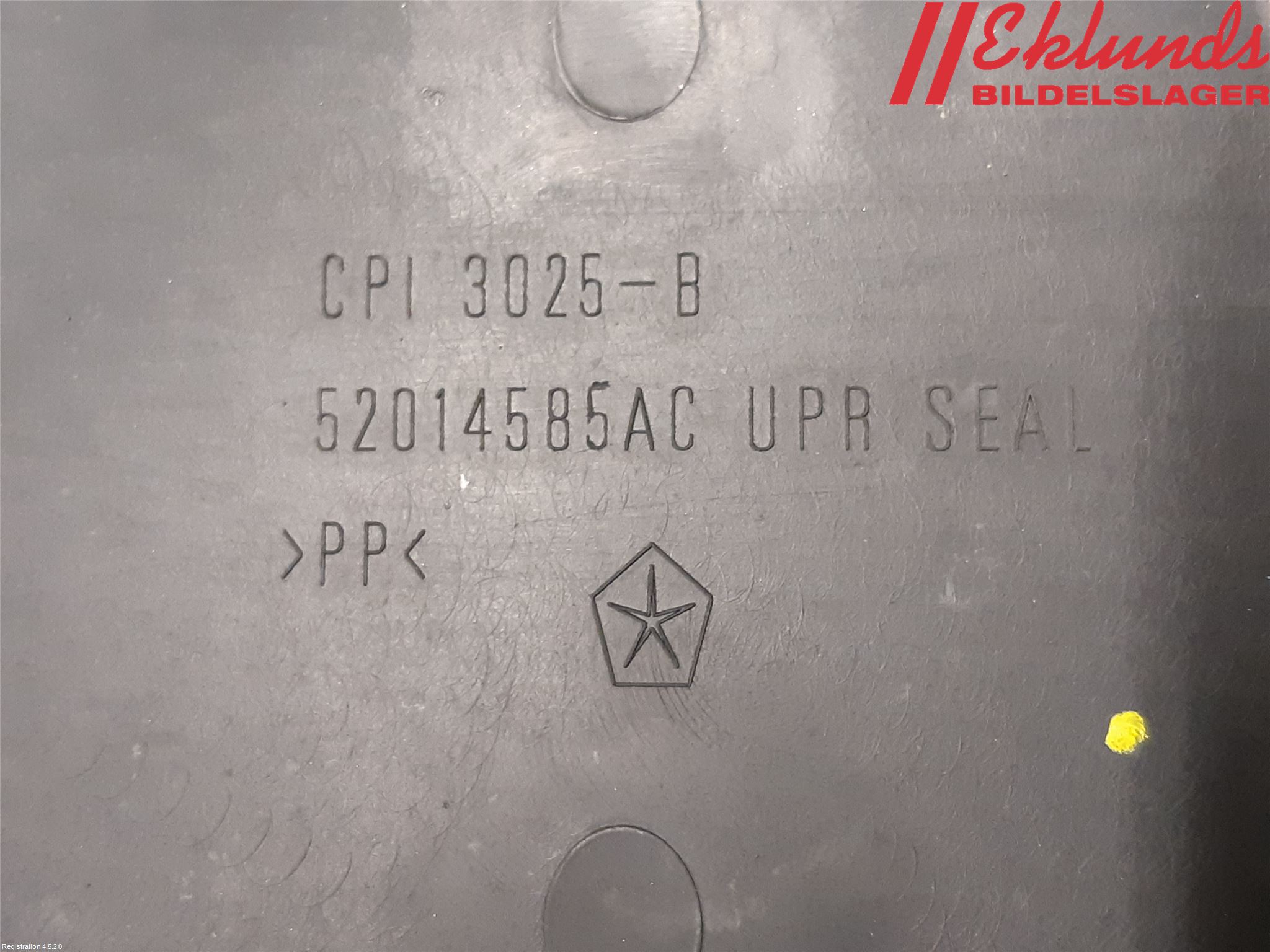 Fiat 500 07- Deflektor Plåt-Plast Kylning