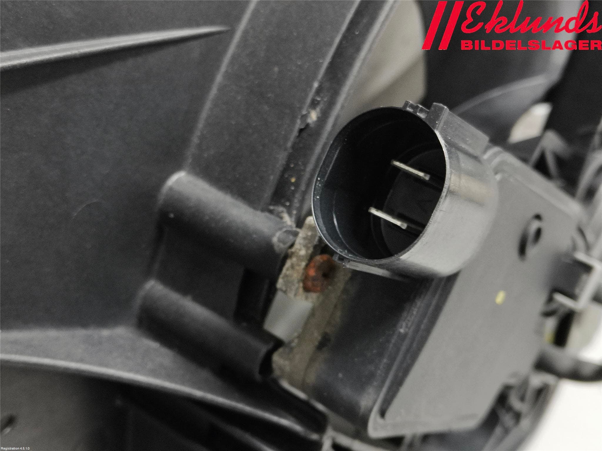 Ford MONDEO 07-15 Kylfläkt El