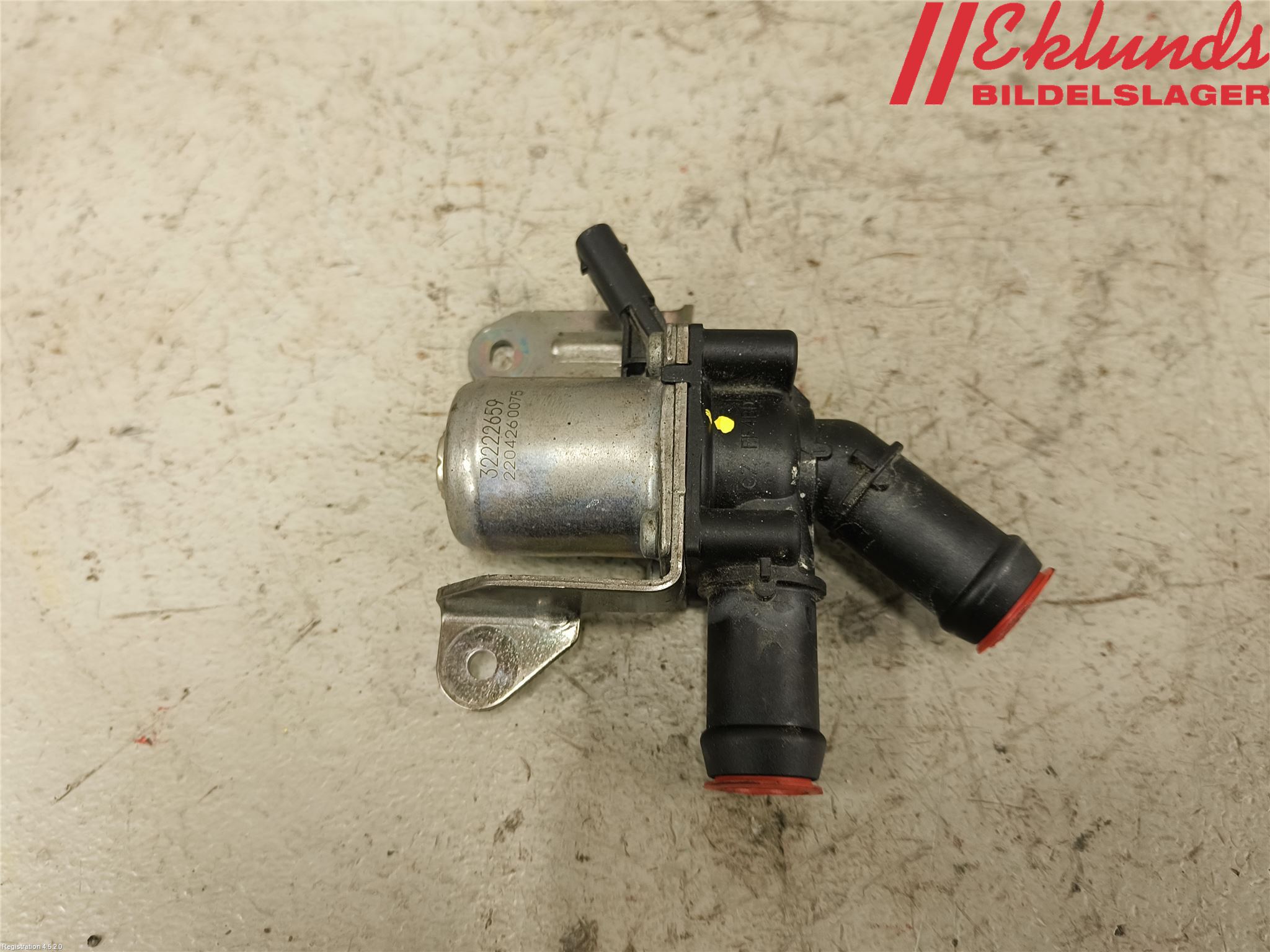 Volvo V90 17->> Värmeventil