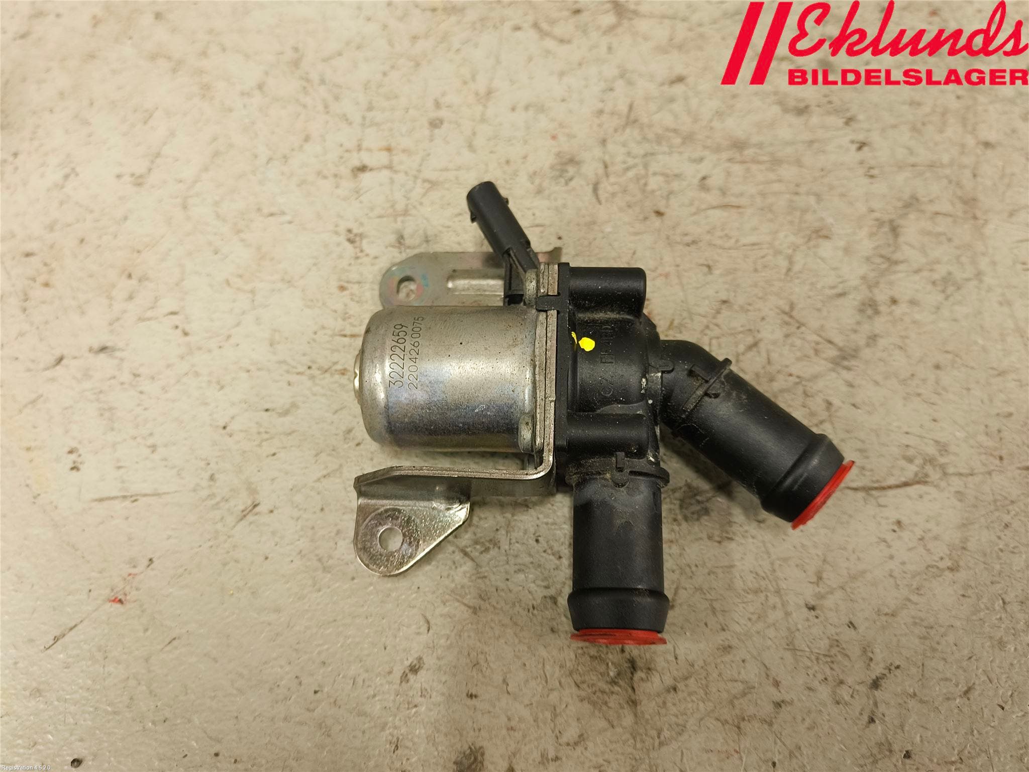 Volvo V90 17->> Värmeventil