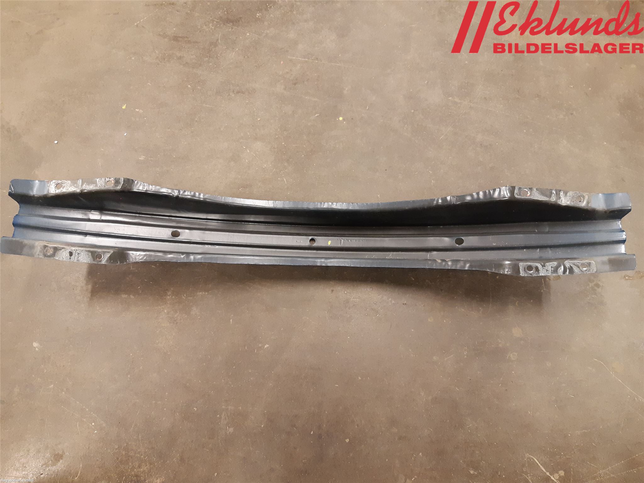 Tesla MODEL S 13- Stötfångarbalk Bak