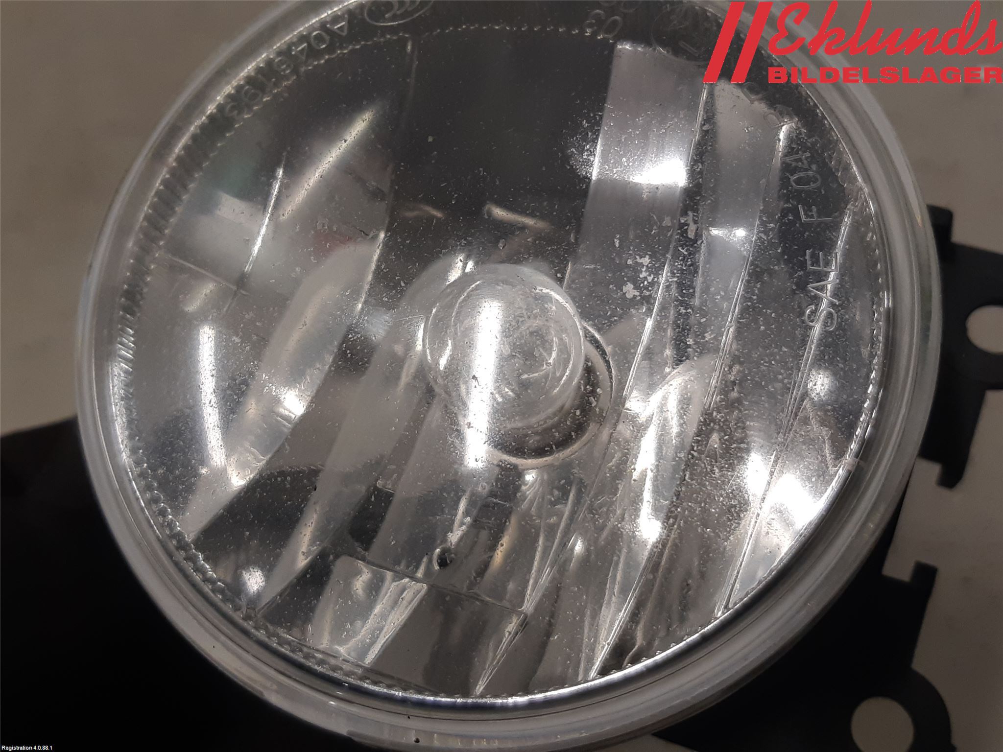 Citroen C3 10-17 Dimljus-Varselljus Fram