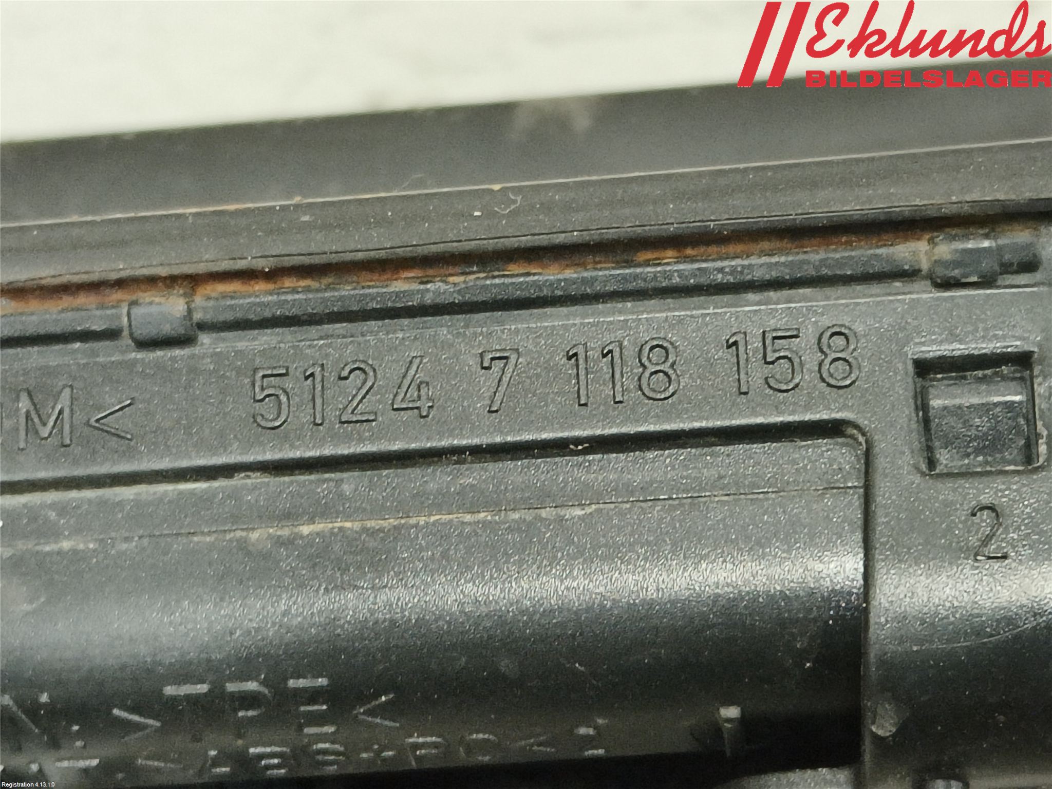 BMW X6 E71/E72   08-14 Bakluckehandtag