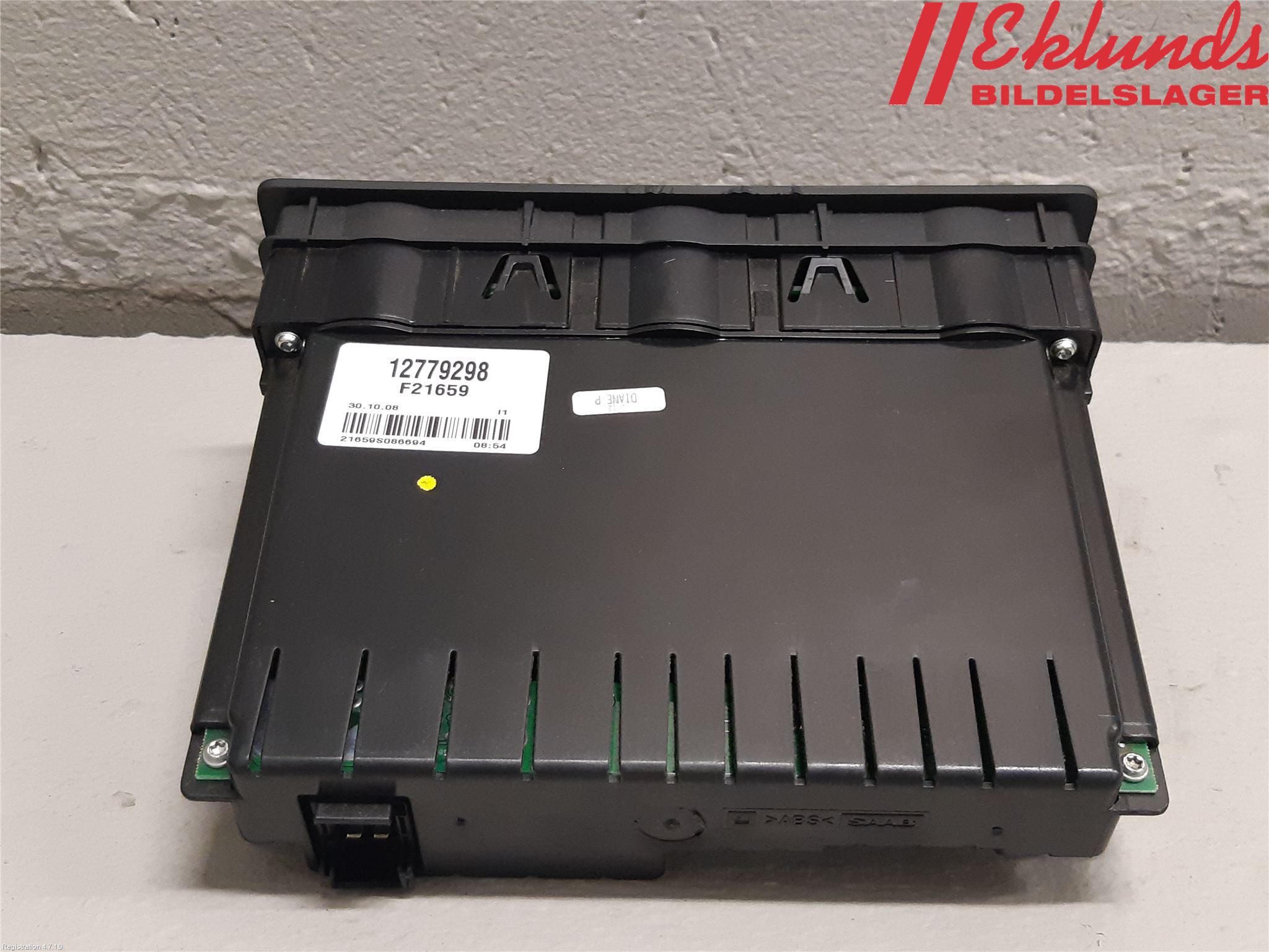 Saab 9-5     06-10 Ac Styrenhet Ac Manöveren