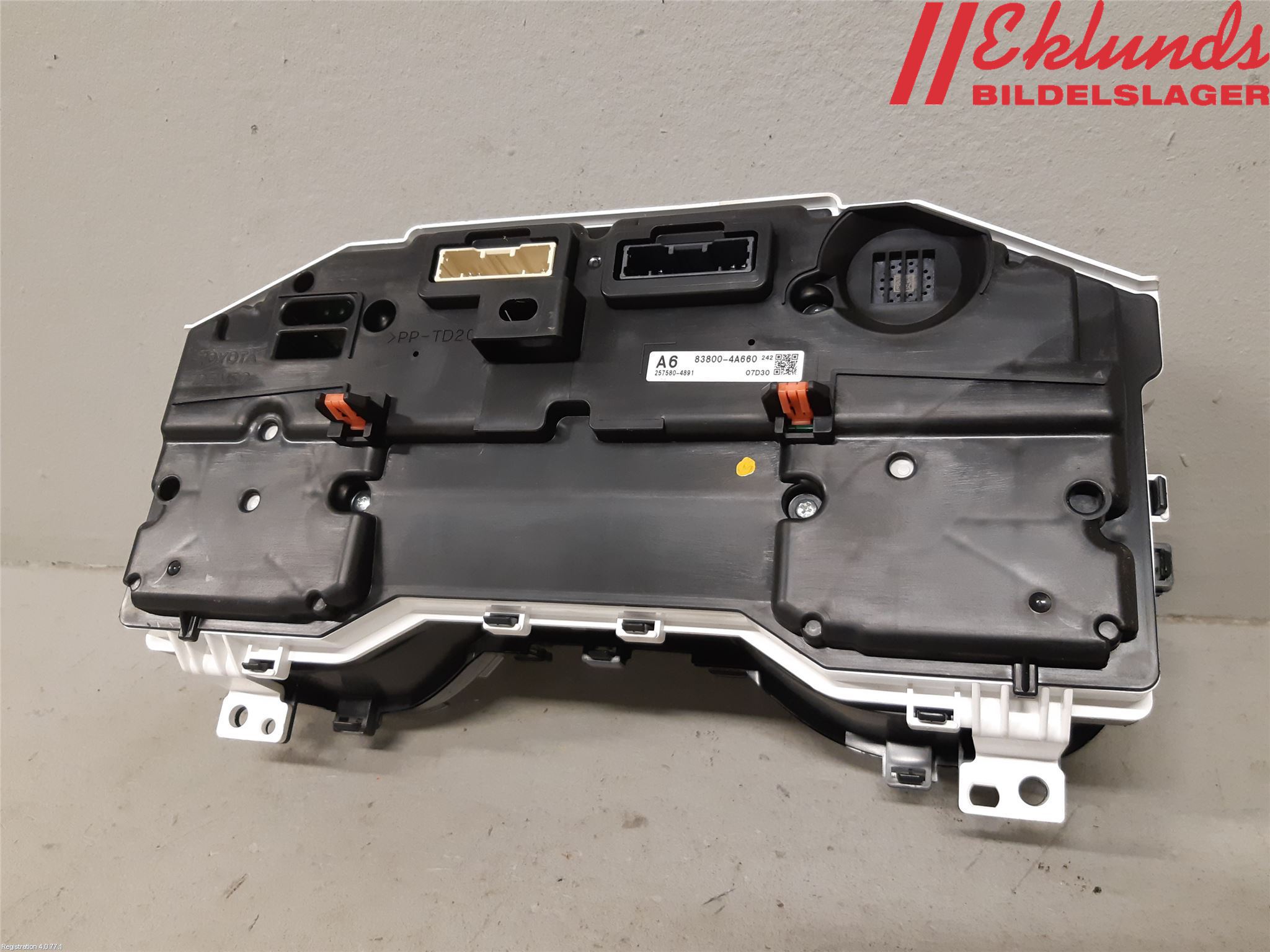 Toyota RAV4 19- Instrument Komb