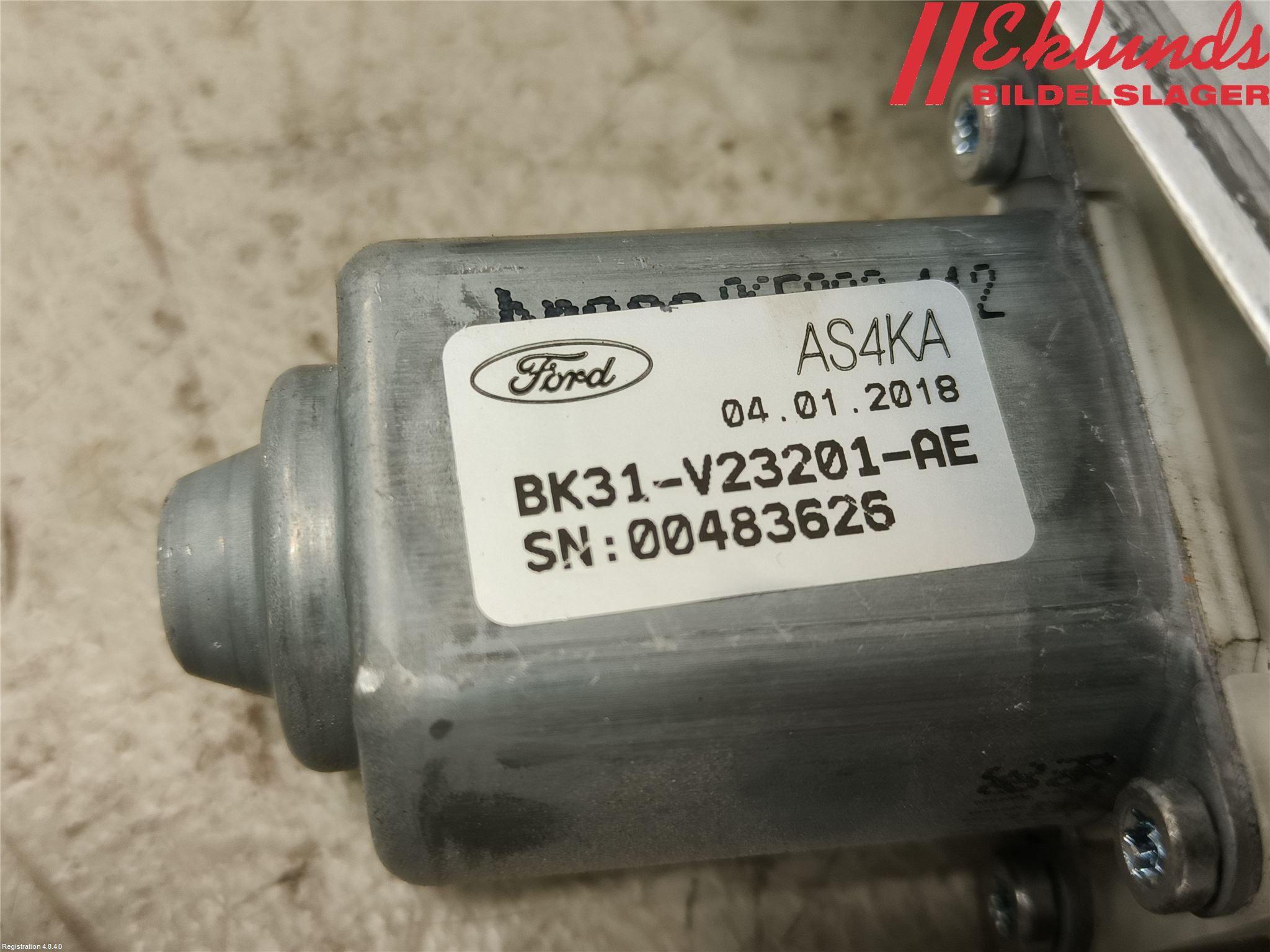 Ford TRANSIT SKÅP/BUSS 14-22 Fönsterhiss El Kompl