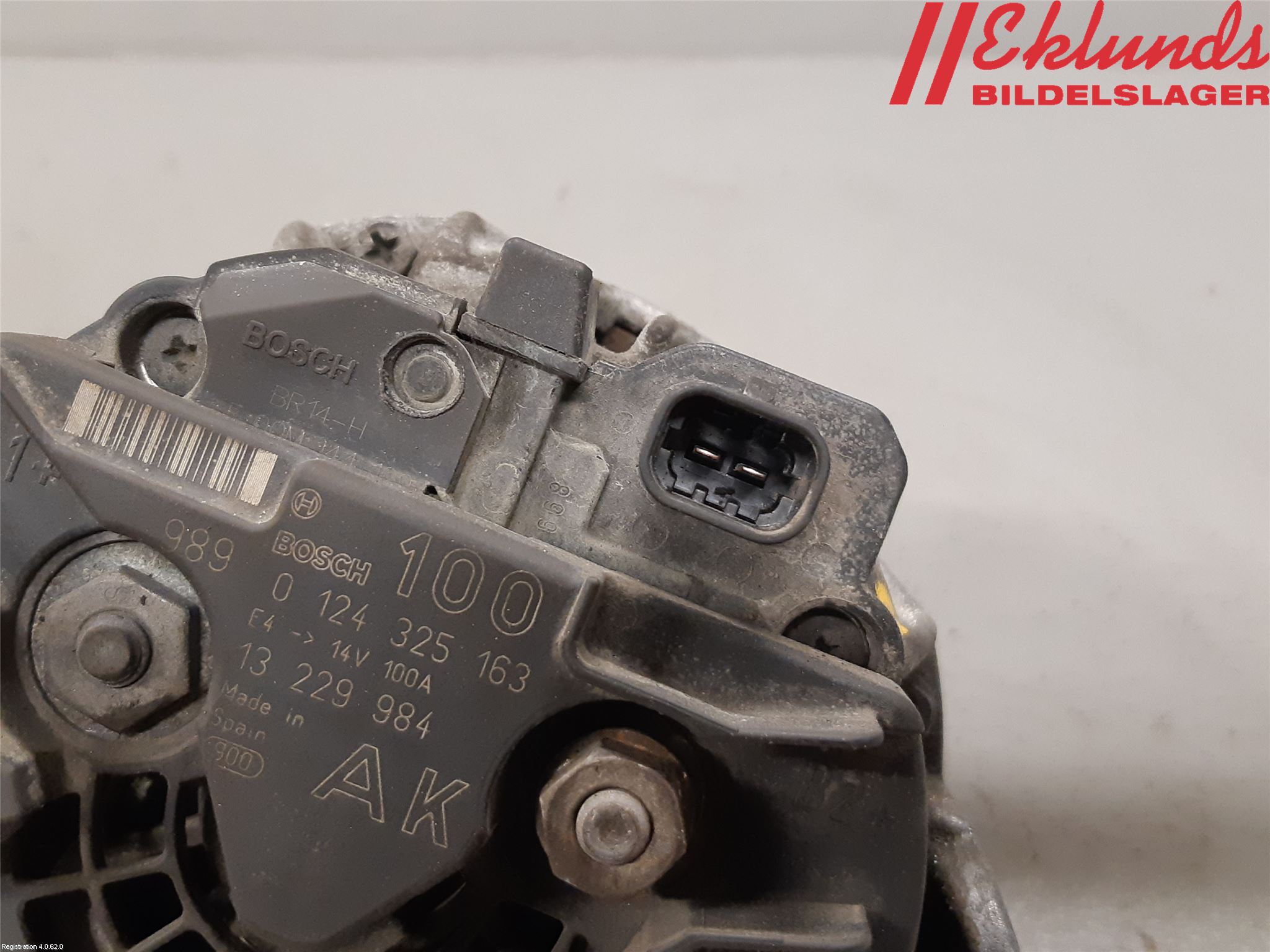 Opel ASTRA H 04-12 Generator