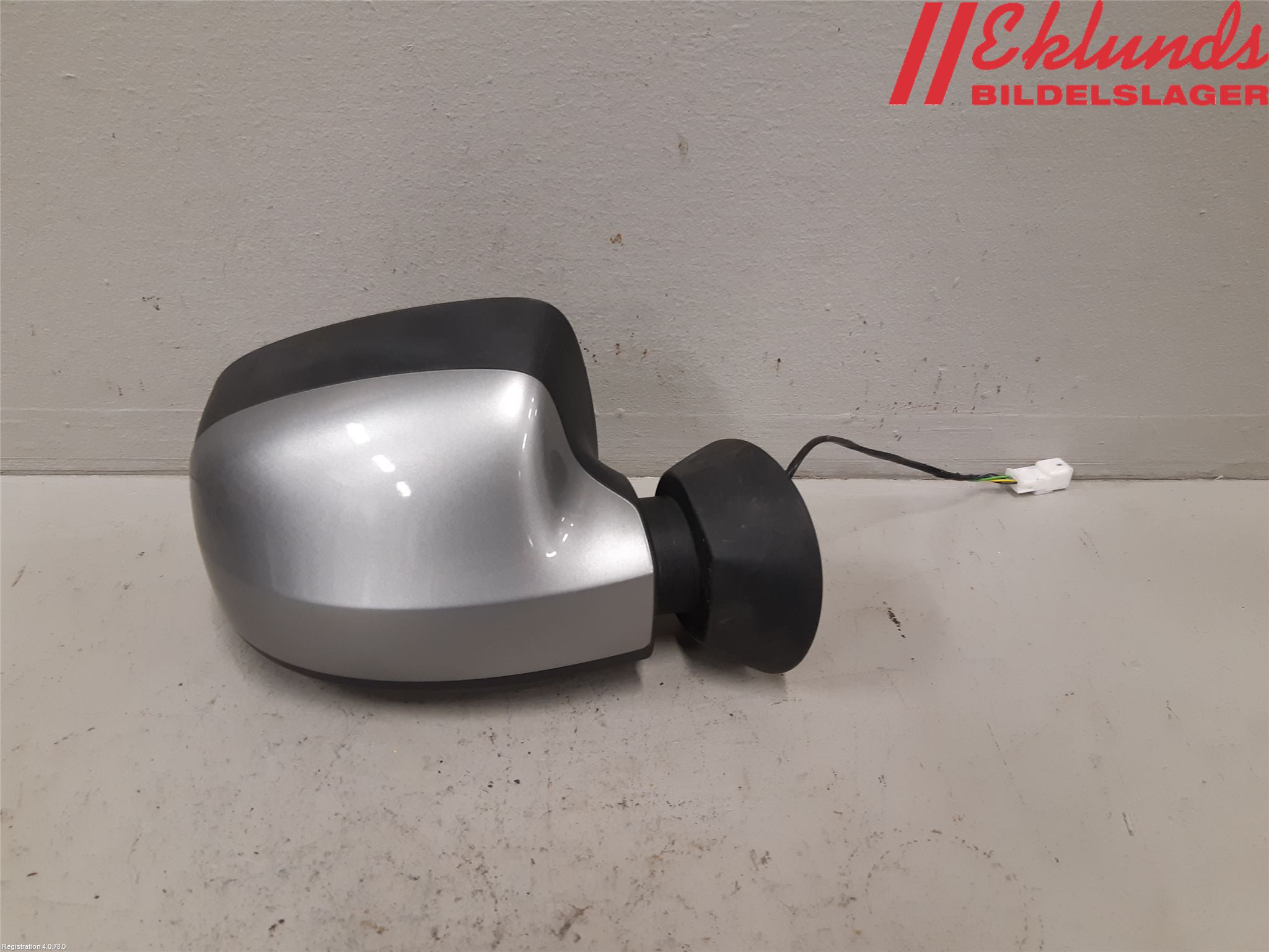Dacia DUSTER 10-17 Spegel Yttre El Hö