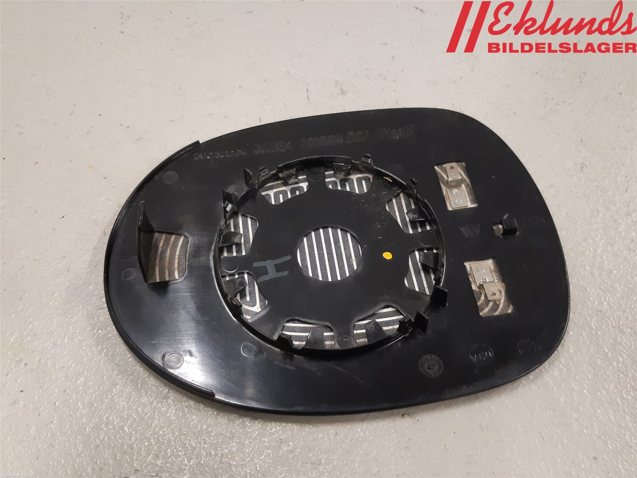 Honda CIVIC 06-11 Spegelglas Hö
