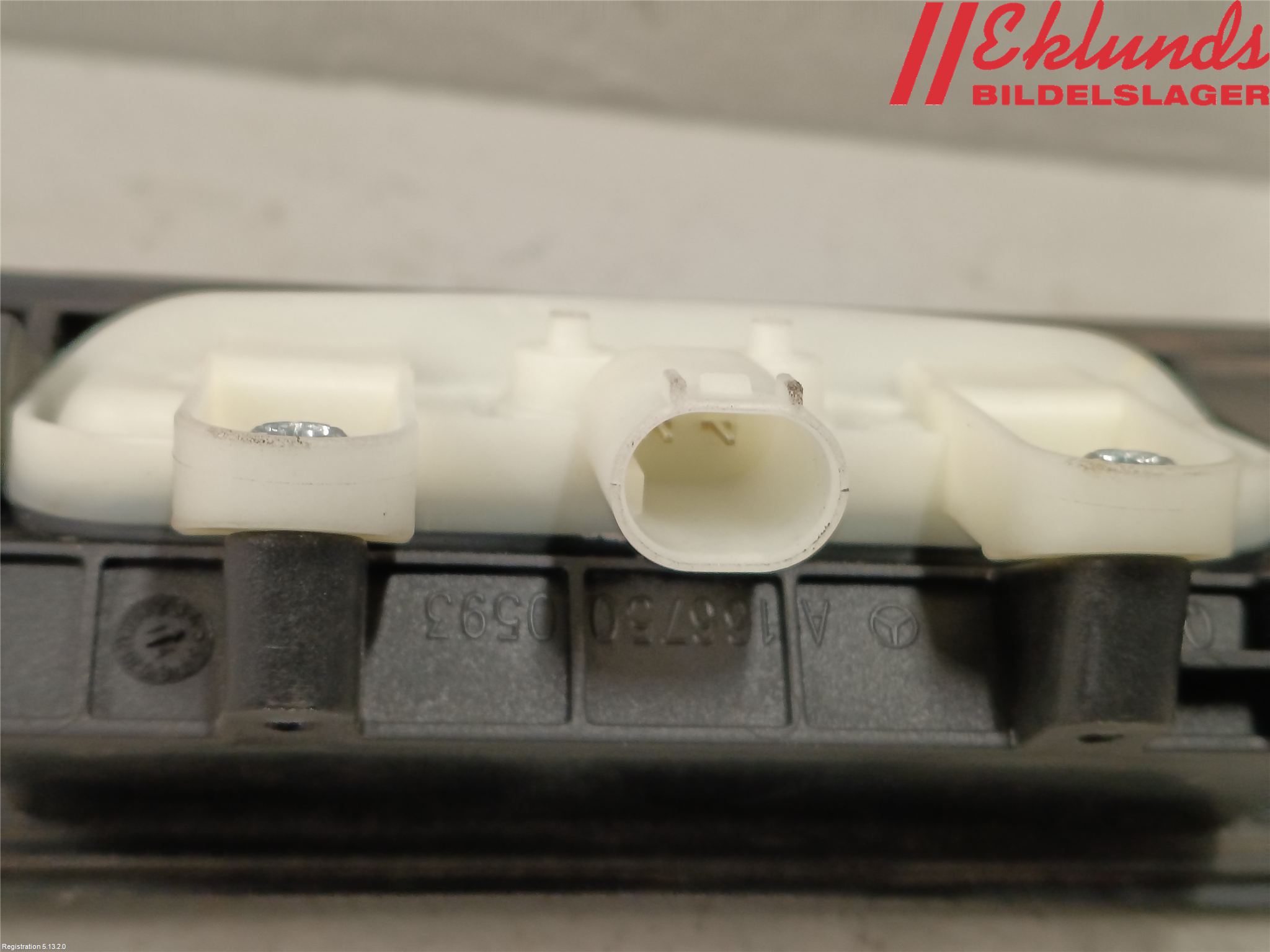 Mercedes-Benz MB A-KLASS (W176) 13-18 Bakluckehandtag