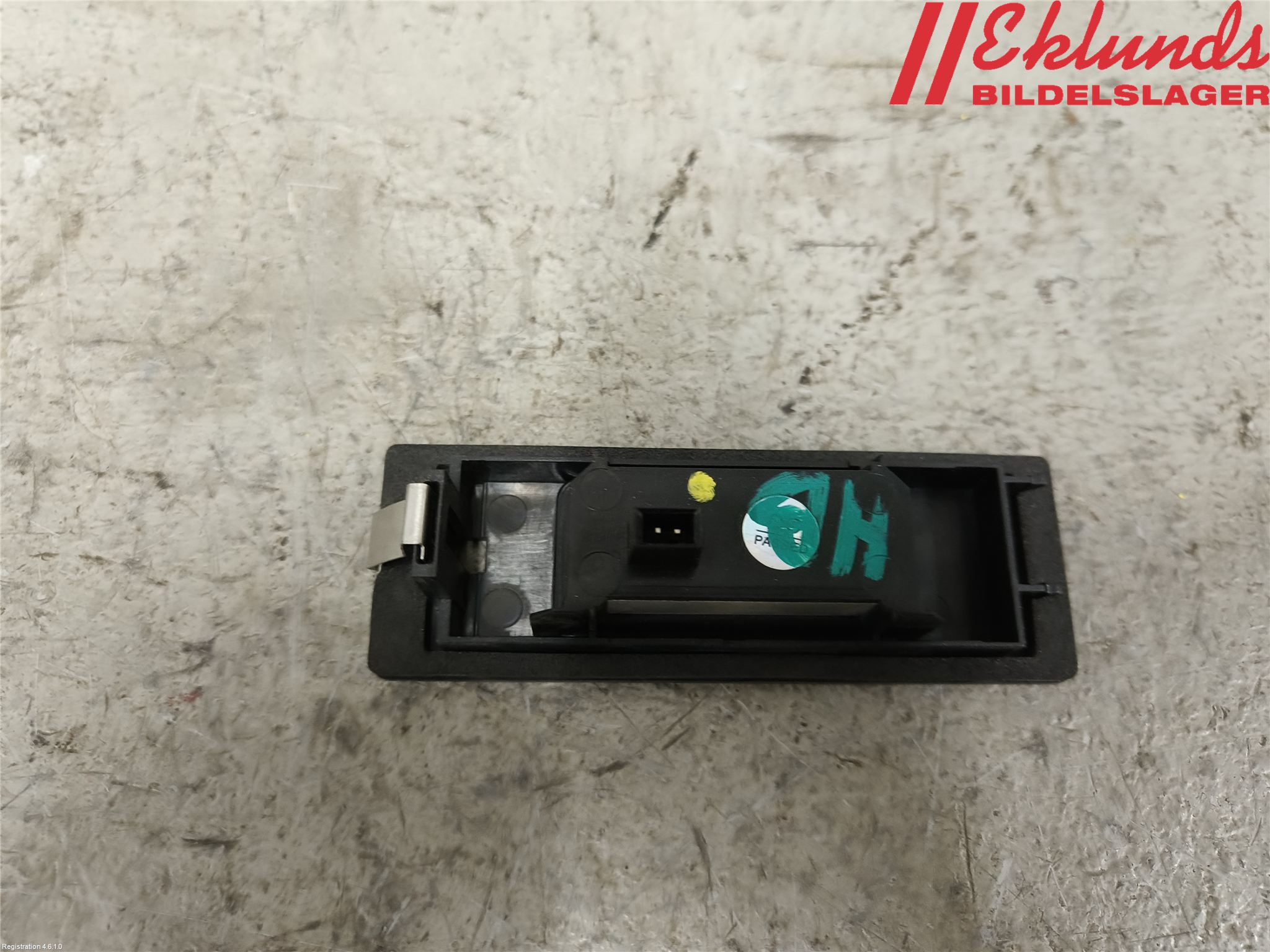 BMW 1 E87/81 5D/3D 03-11 Skylt Belysning