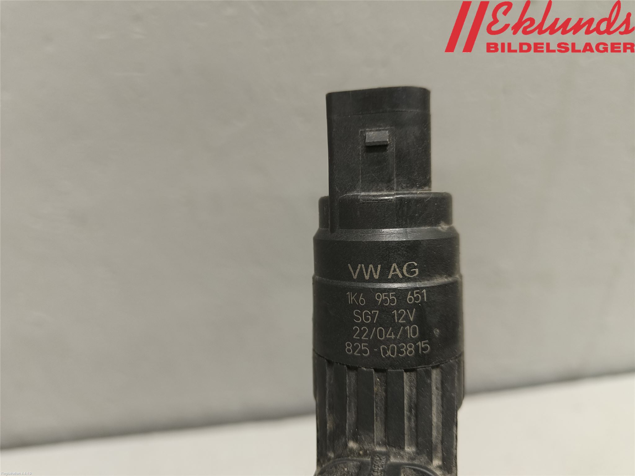 Skoda FABIA 07-14 Spolarpump Vindruta