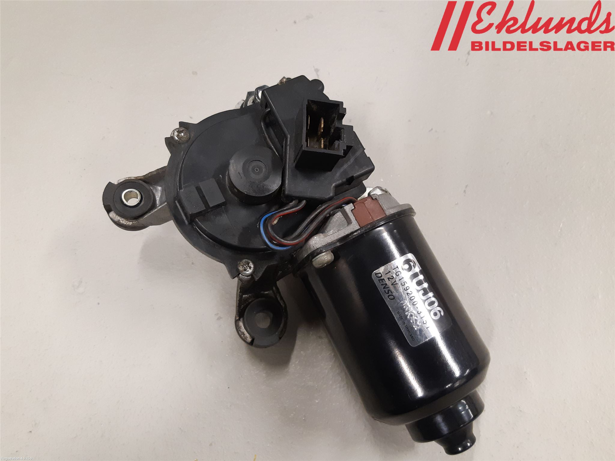 Mazda BT-50 Torkarmotor Vindruta