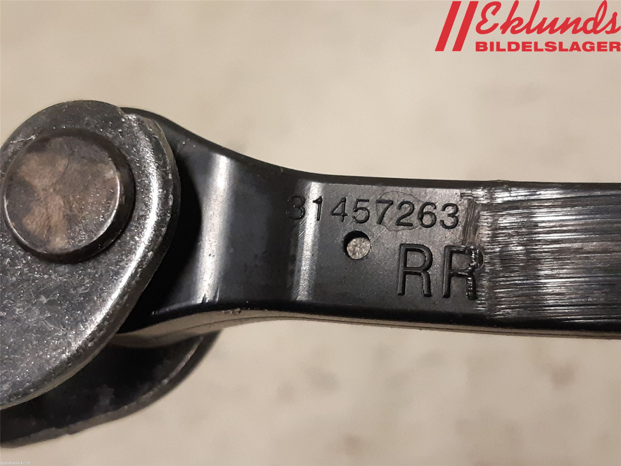 Volvo XC40/RECHARGE 18- Dörrstopp