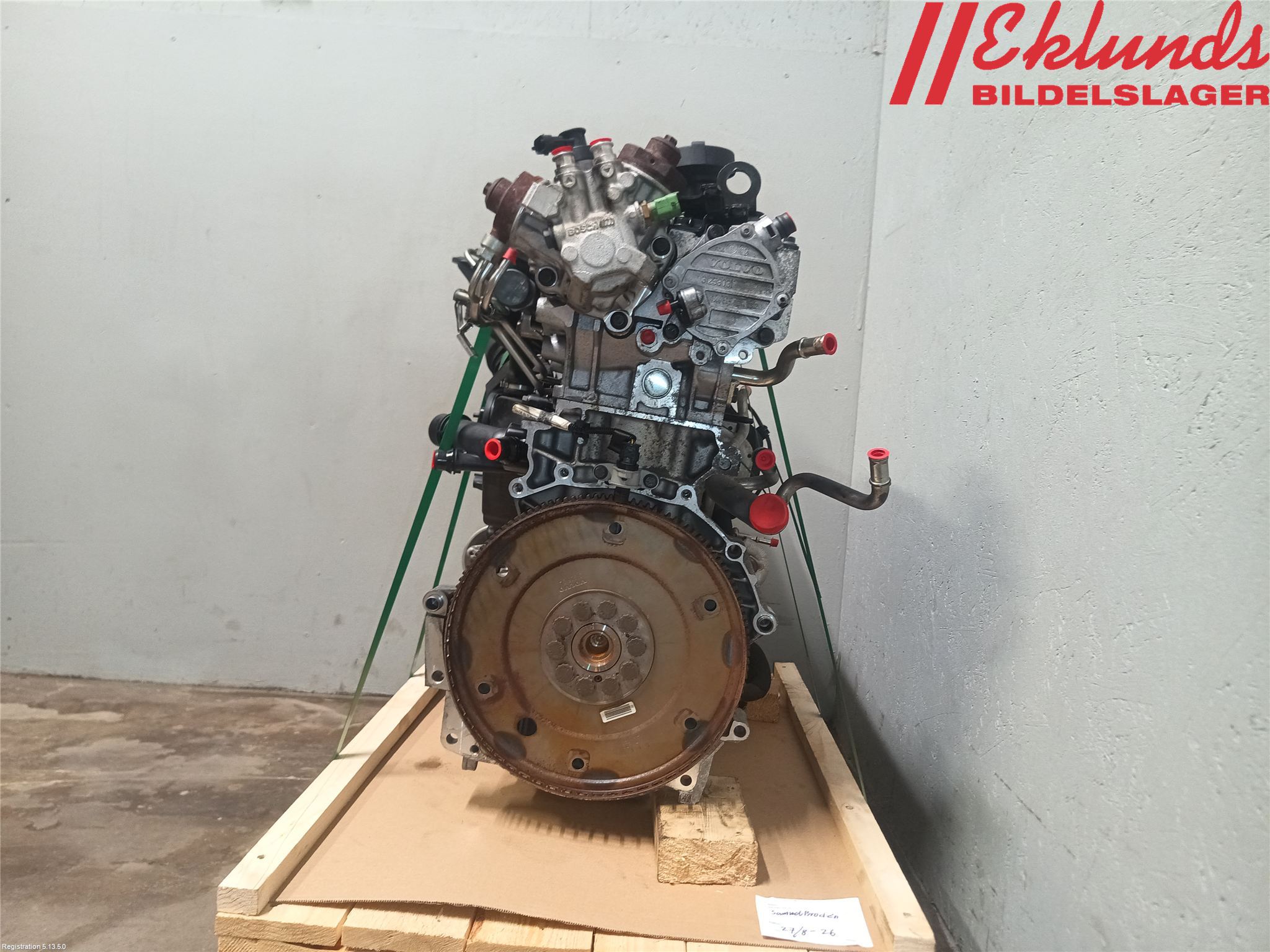 Volvo XC70 08-13 Motor Diesel