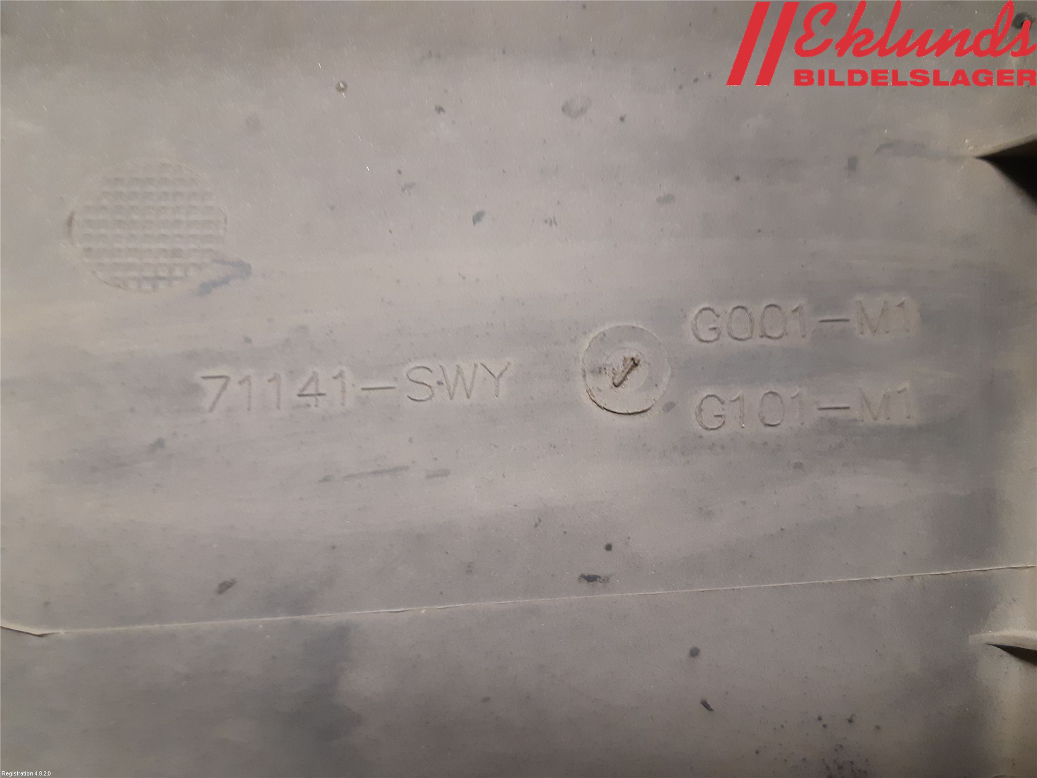 Honda CR-V 07-12 Täckplast Front