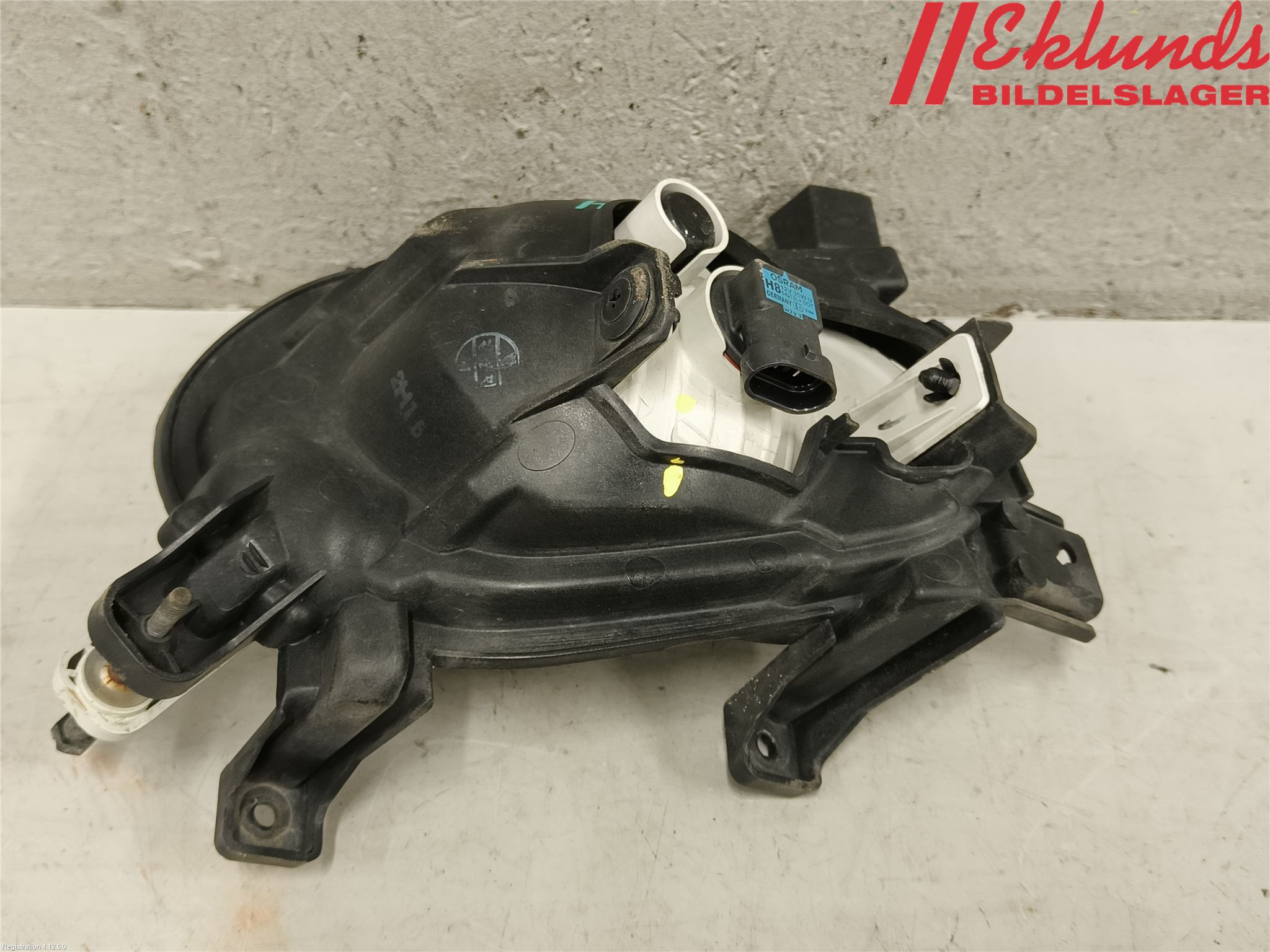 Kia CEED 12-18 Dimljus-Varselljus Fram