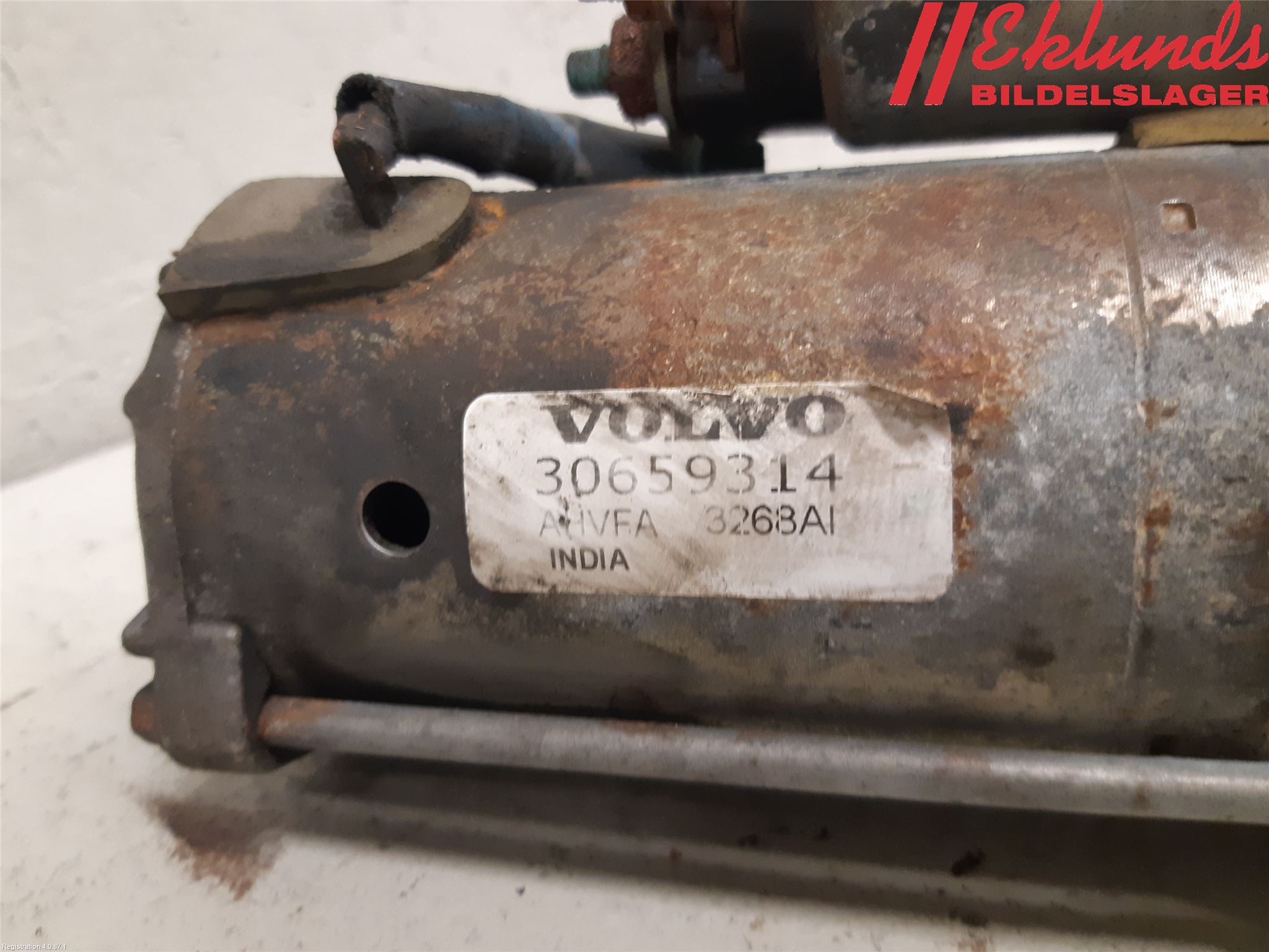 Volvo XC70 14-16 Startmotor Diesel