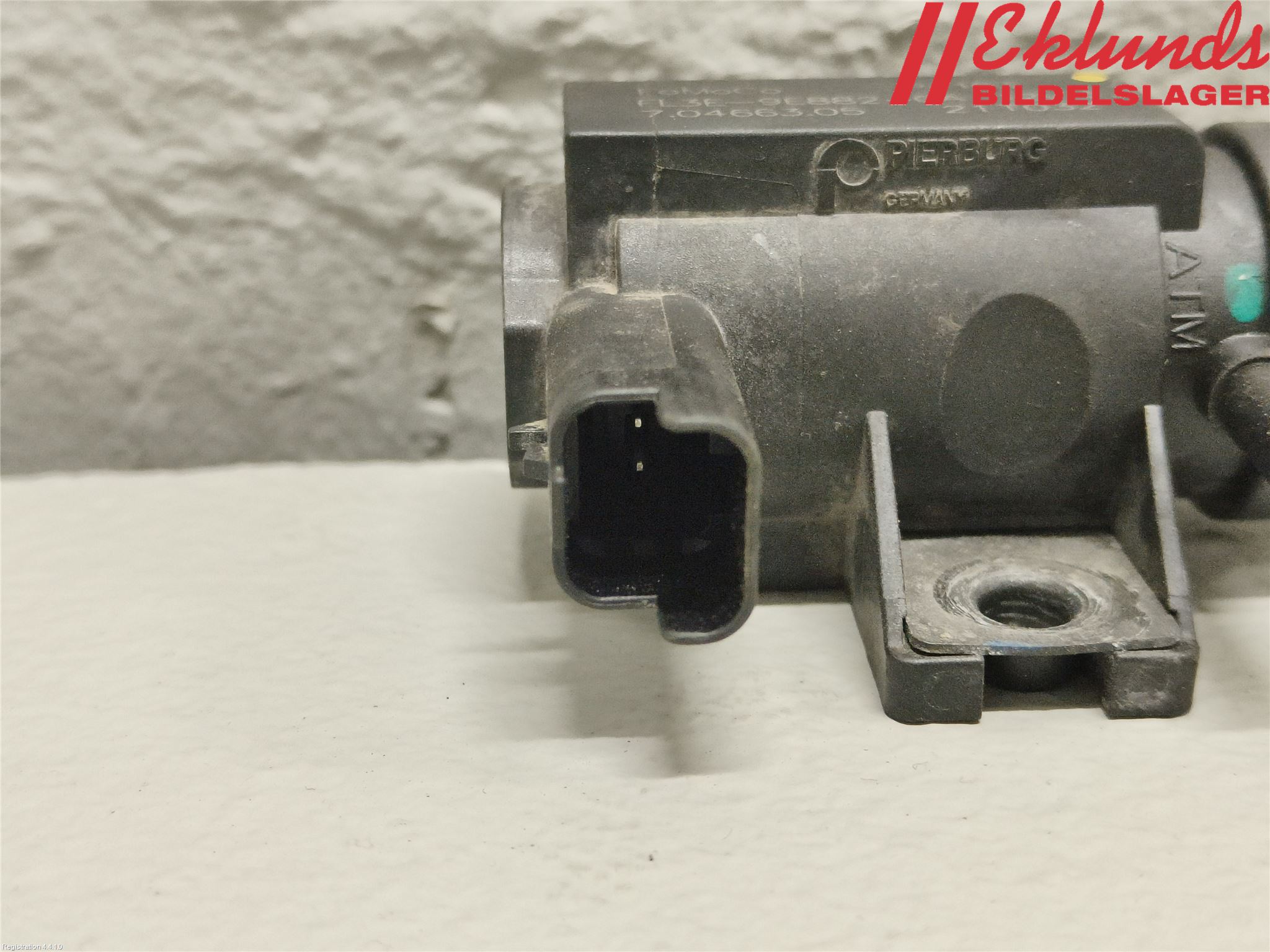 Ford RANGER 22- Vakuumventil