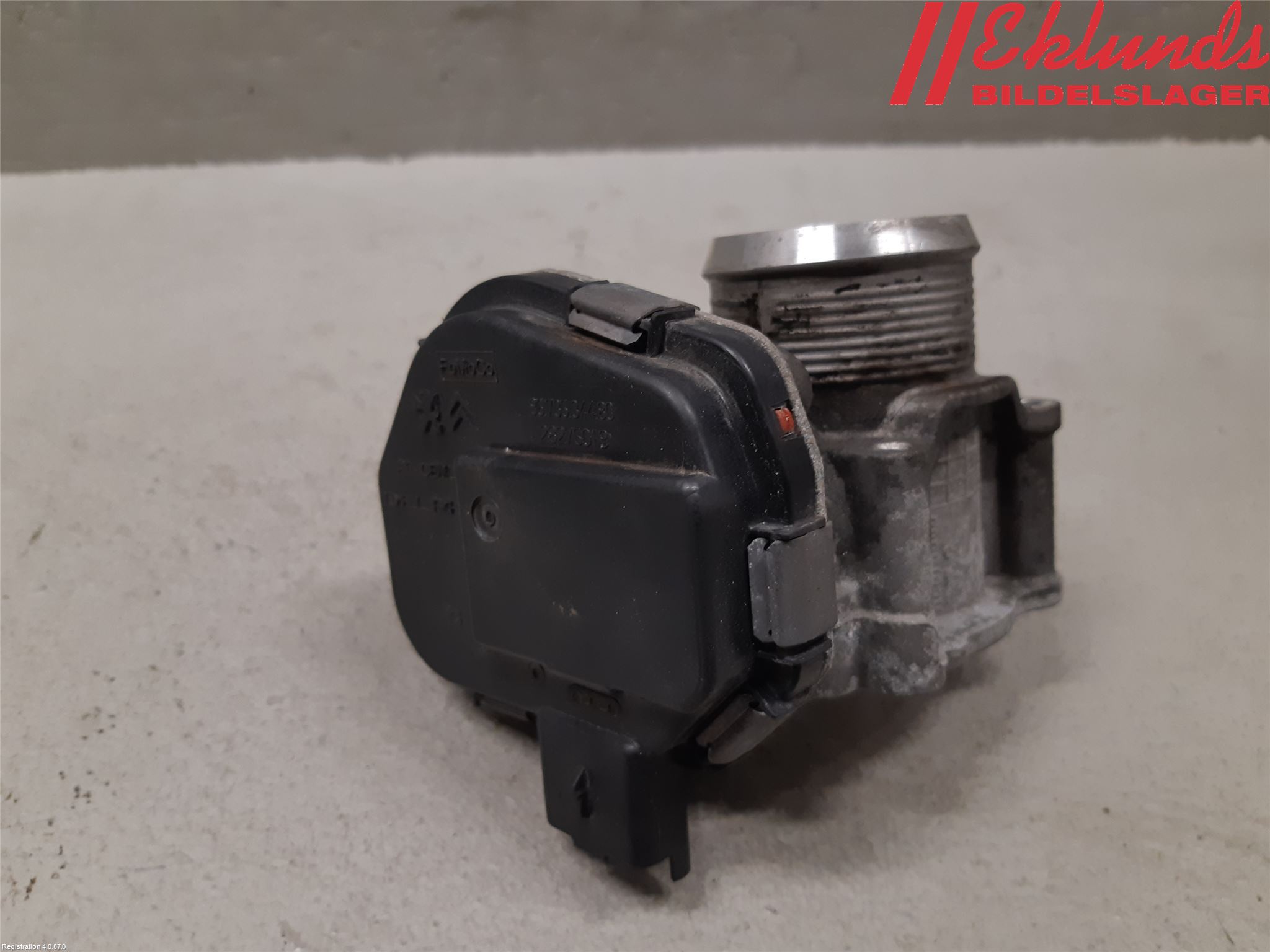 Volvo V40 12-19 Injspjällhus