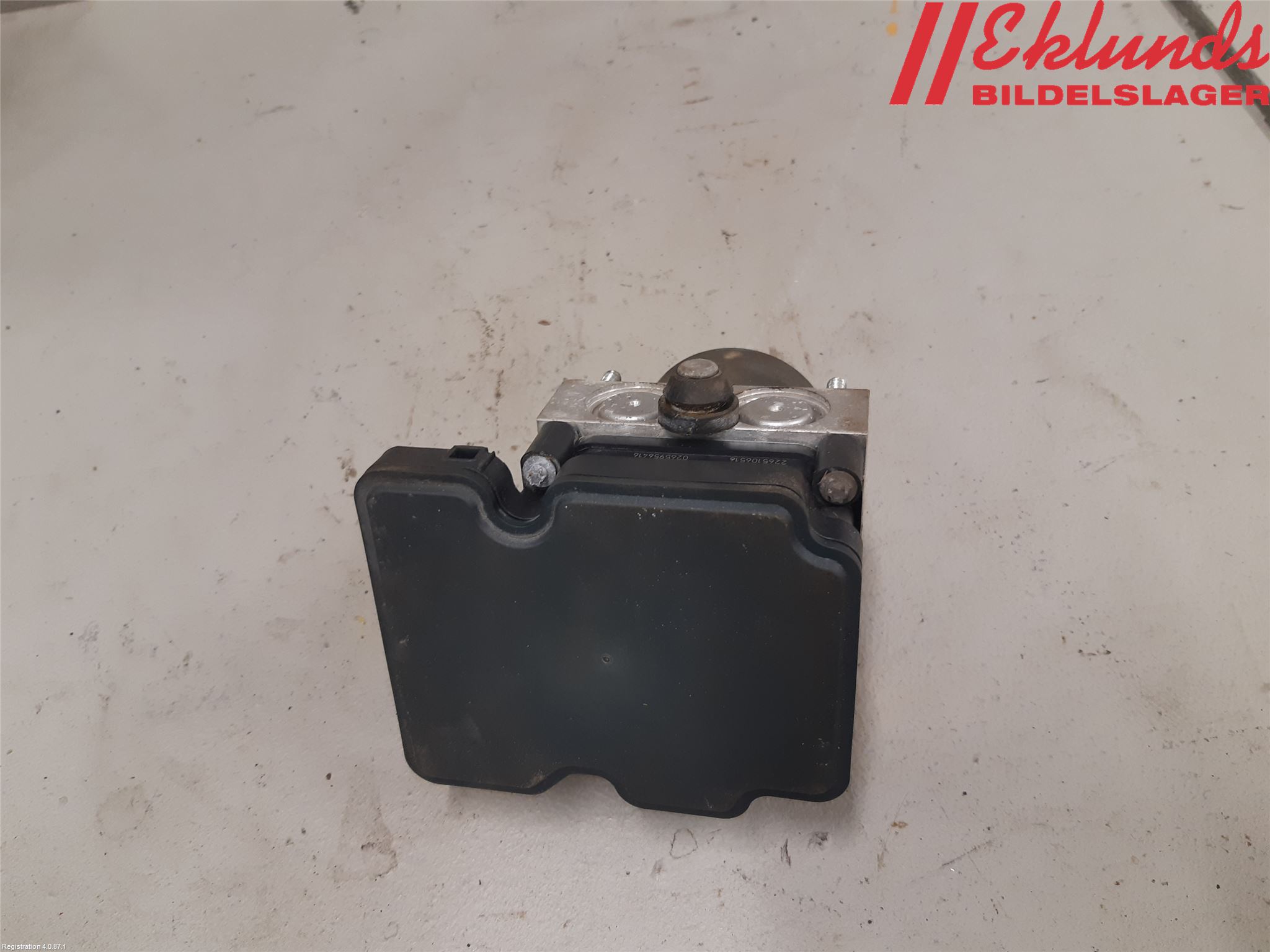 Citroen BERLINGO 08-18 Abs Hydraulaggregat