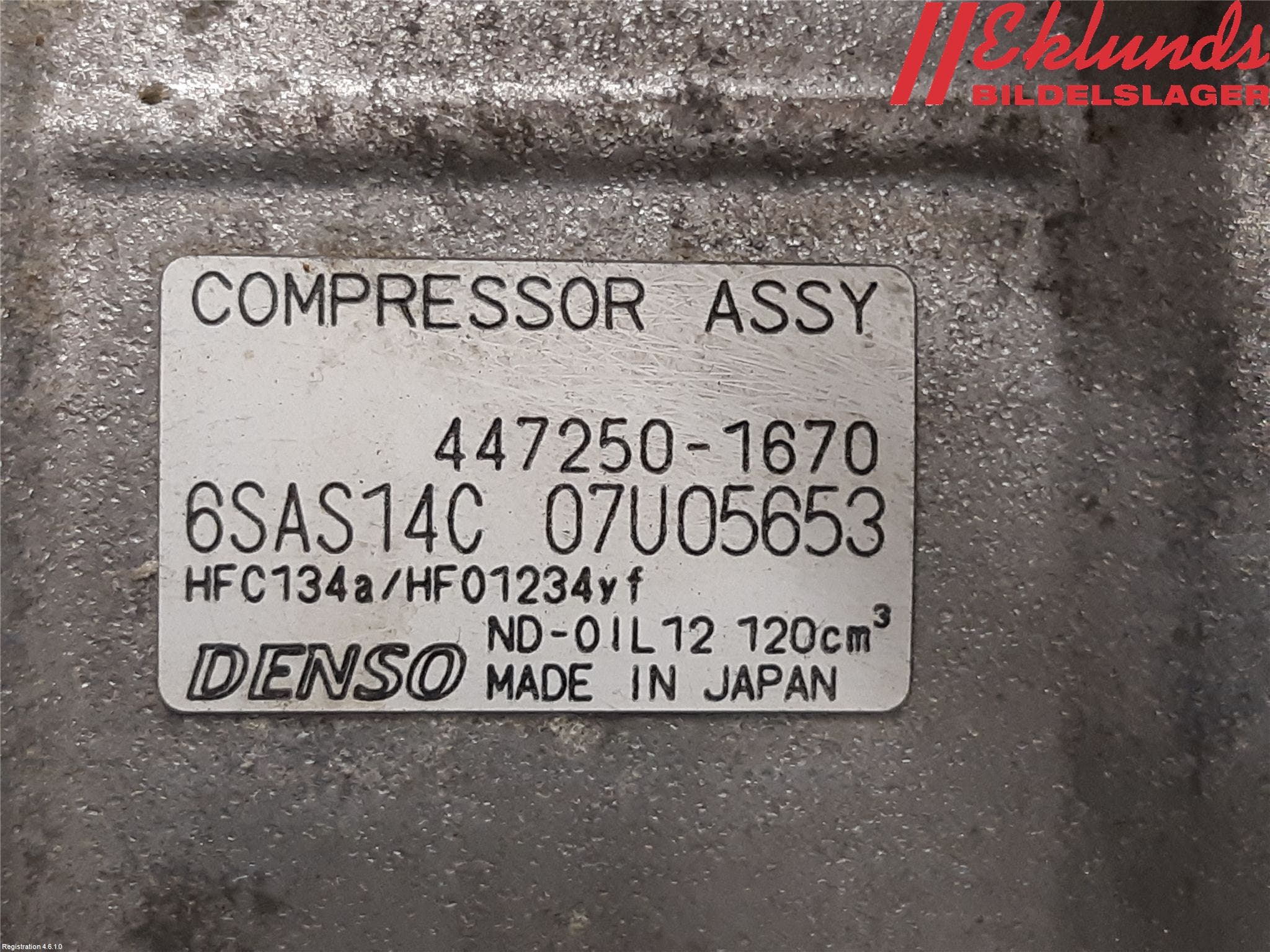 Mercedes-Benz MB A-KLASS (W176) 13-18 Ac Kompressor