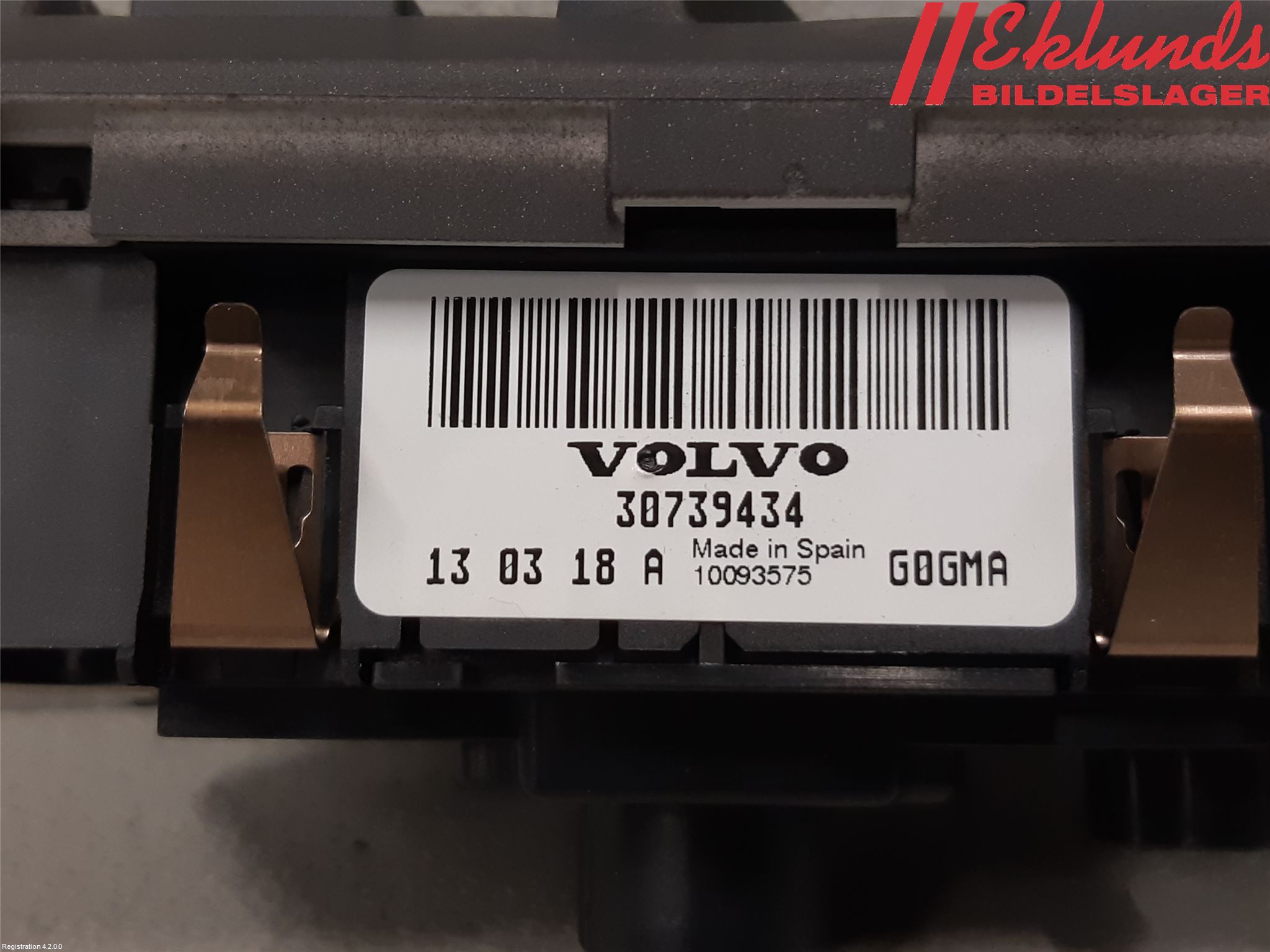 Volvo XC70 08-13 Strömställare Ljus