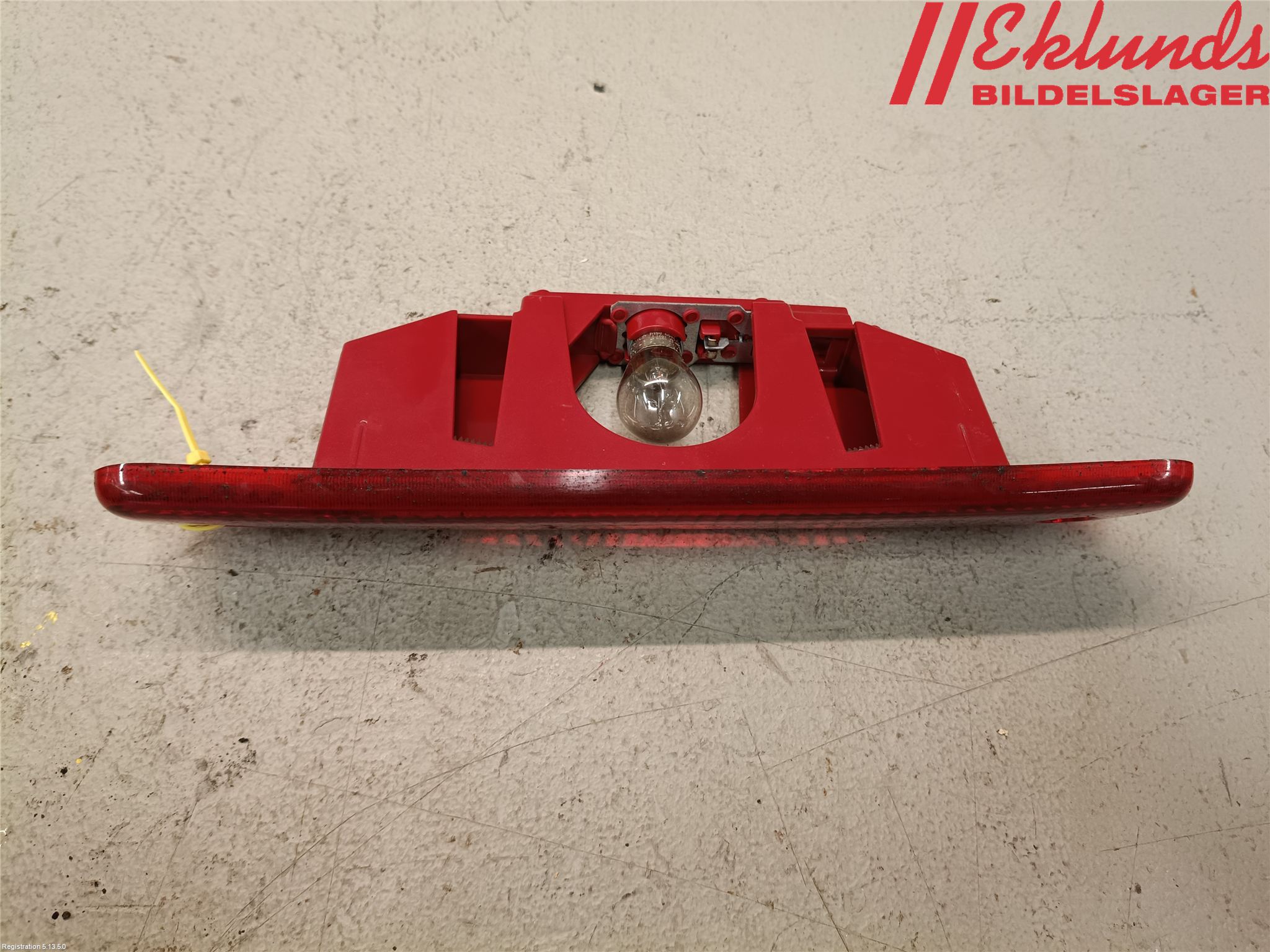 Citroen JUMPY 07-16 Bromsljus Bakruta