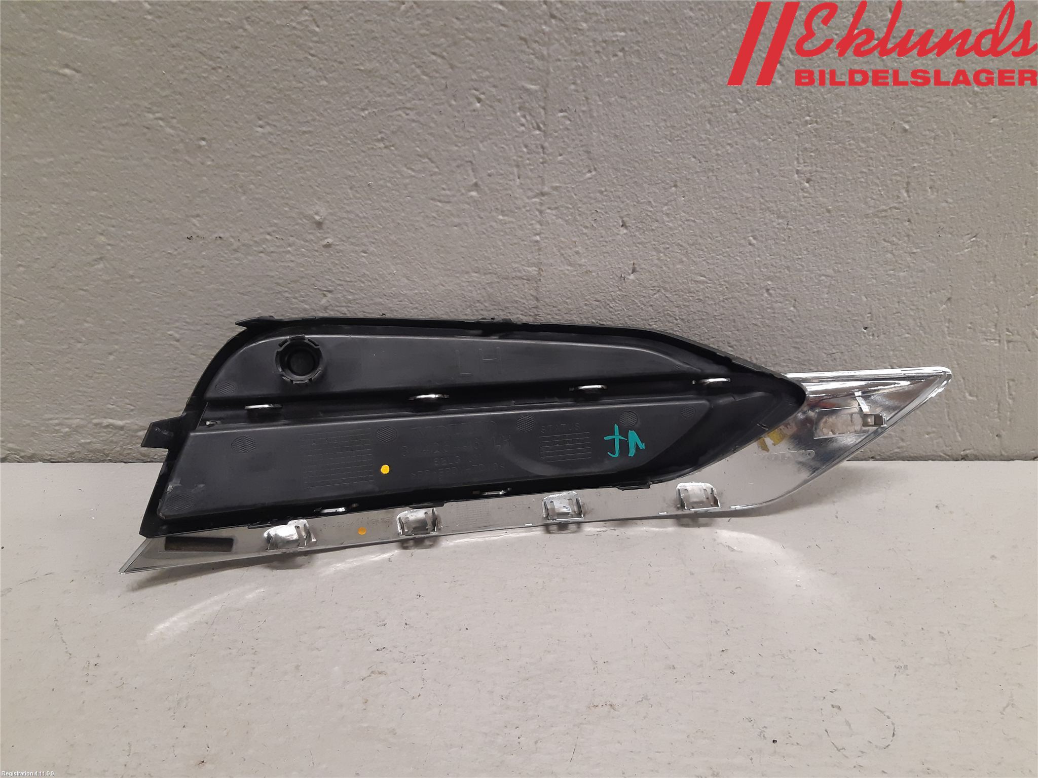 Volvo S90 17->> Stöt Utfyllnad-List-Grill