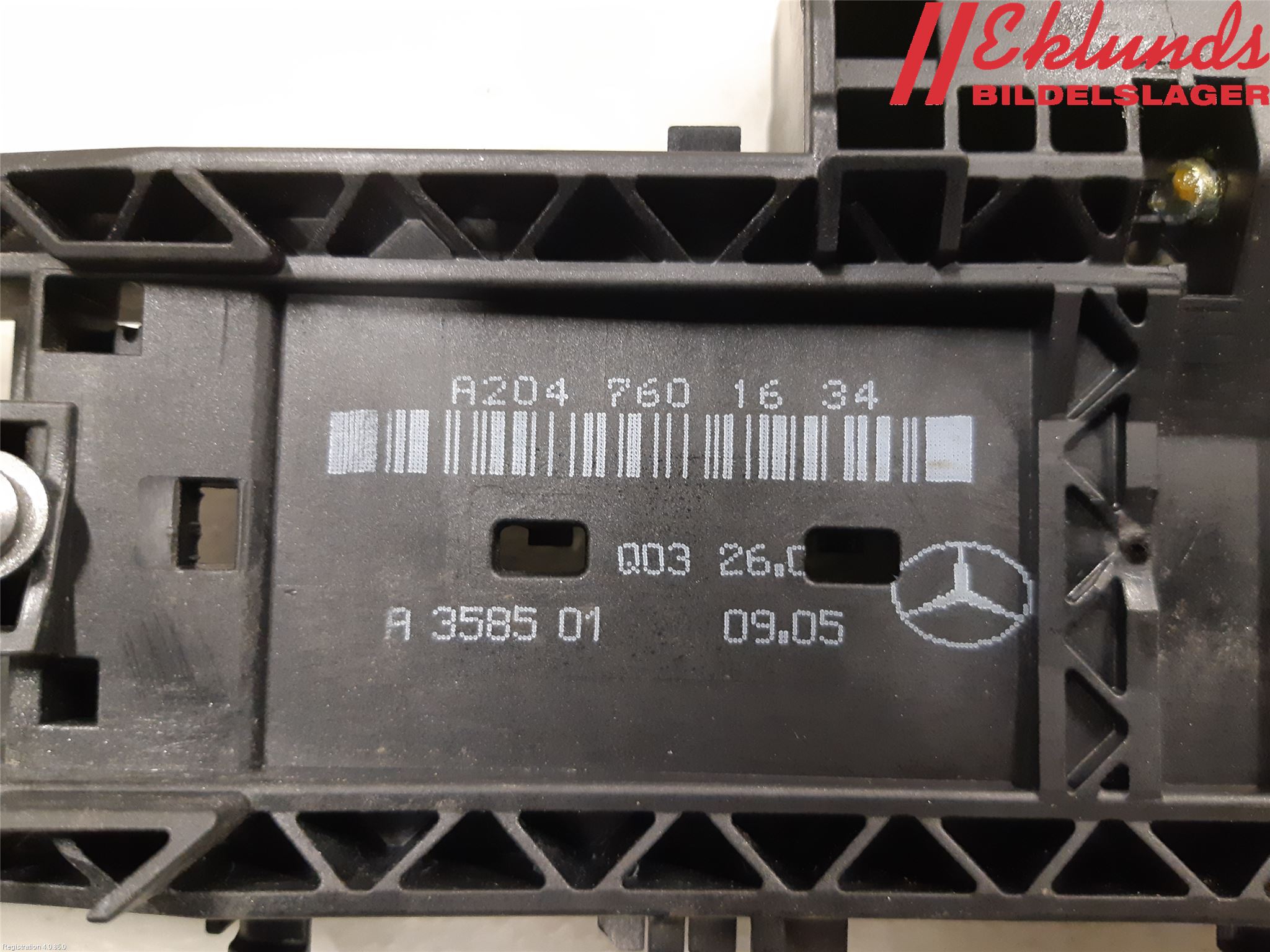 Mercedes-Benz MB E-KLASS (W212) 09-16 Dörrhandtag Yttre Hö