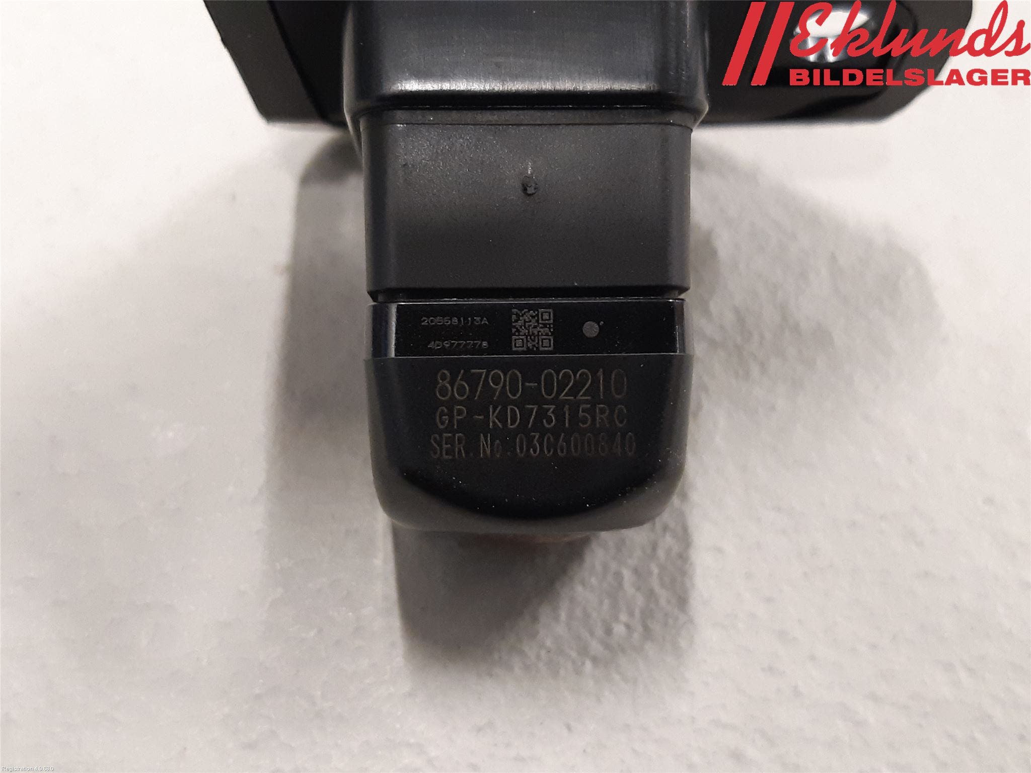 Toyota COROLLA 19- Parkeringshjälp Kamera