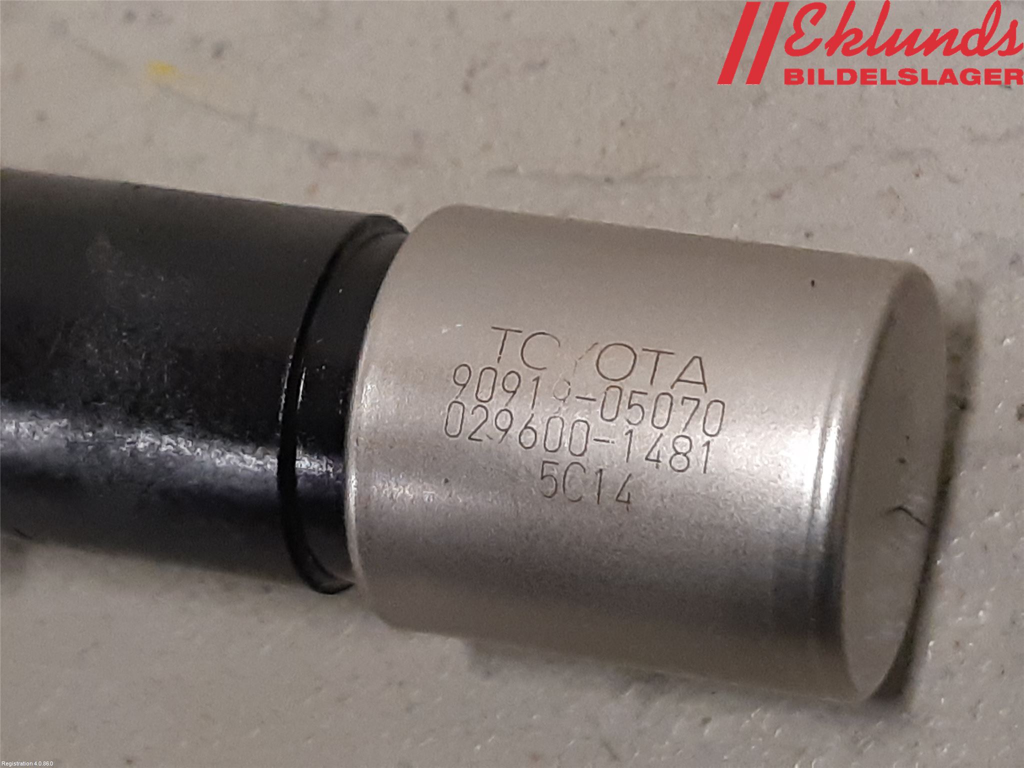 Toyota COROLLA 19- Givare Varvtal-Tändläge