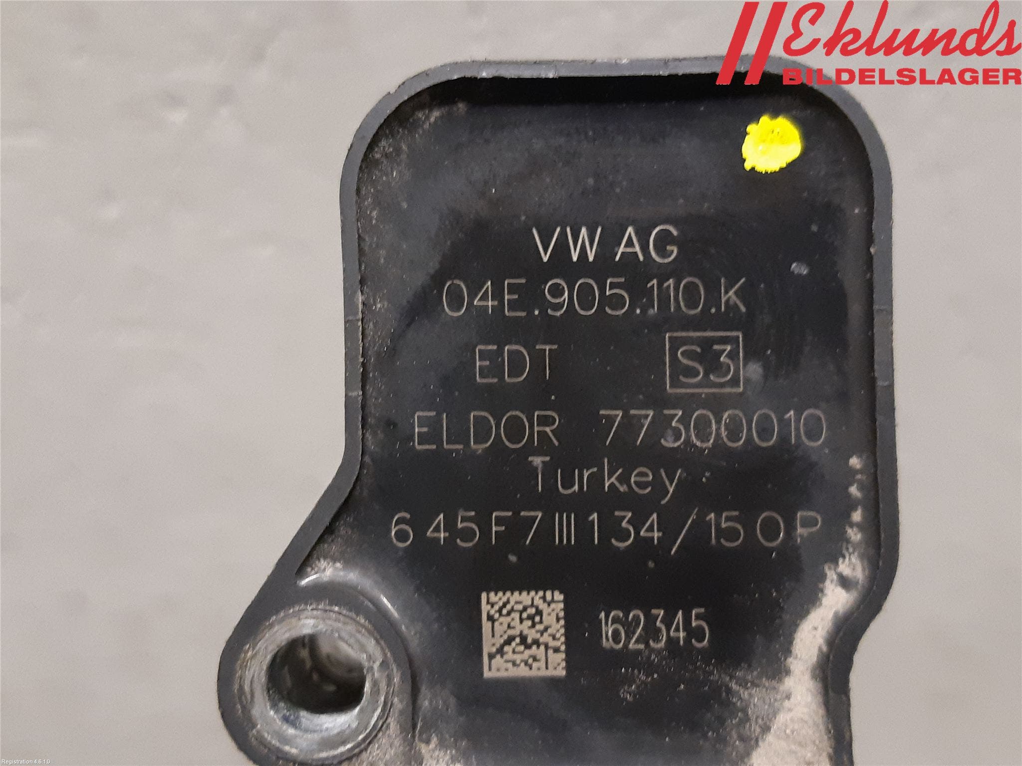 Skoda FABIA 15-21 Tändspole