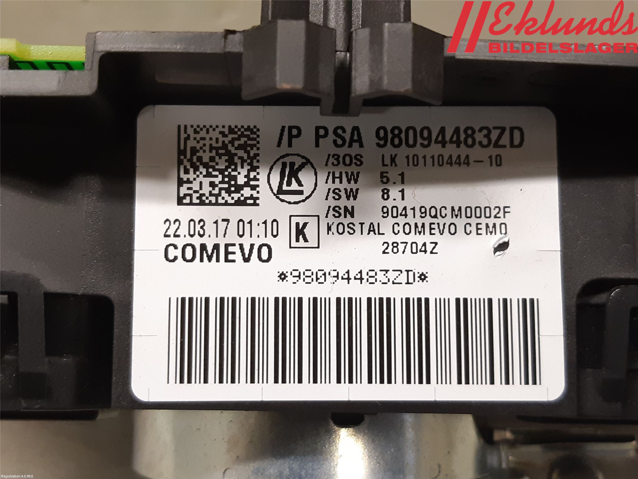 Citroen COTROEN C3 17-24 Spakcentral