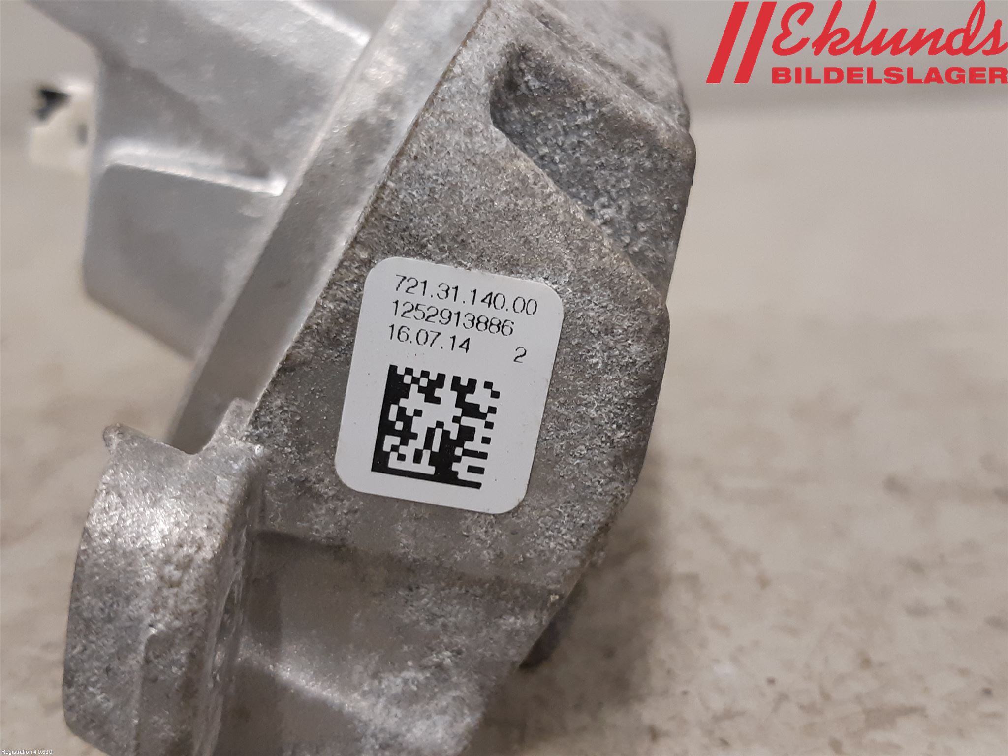 BMW 3 F30/F31/F80 12-19 Styrenhet Strålkastare