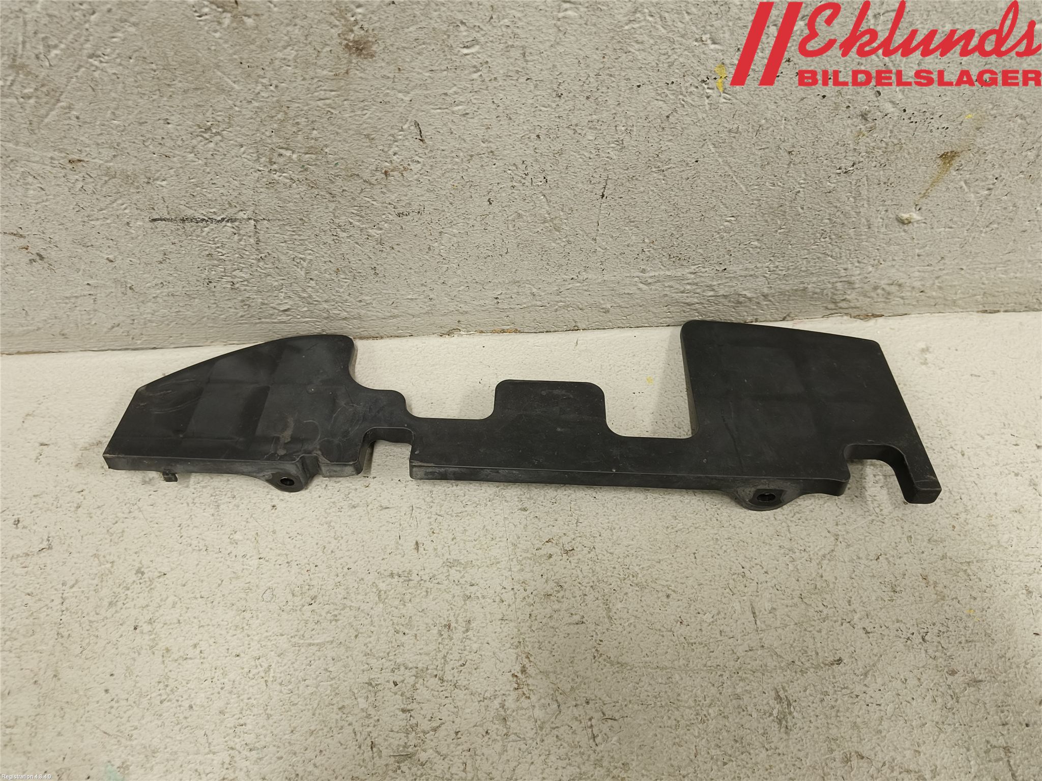 Kia CEED 06-12 Deflektor Plåt-Plast Kylning