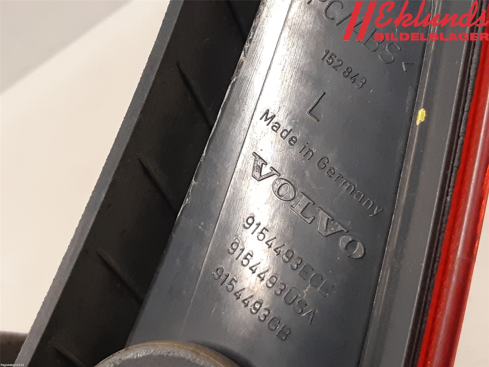 Volvo V70 00-04 Bakljus Vänster