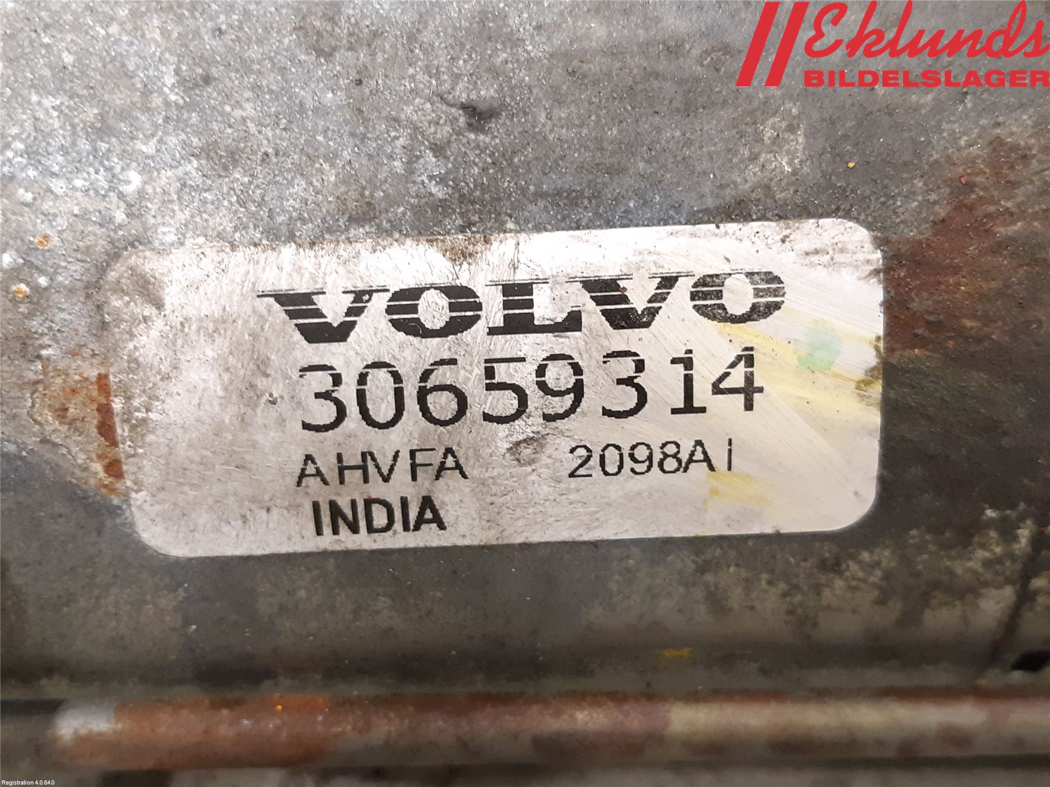 Volvo XC60 09-13 Startmotor Diesel