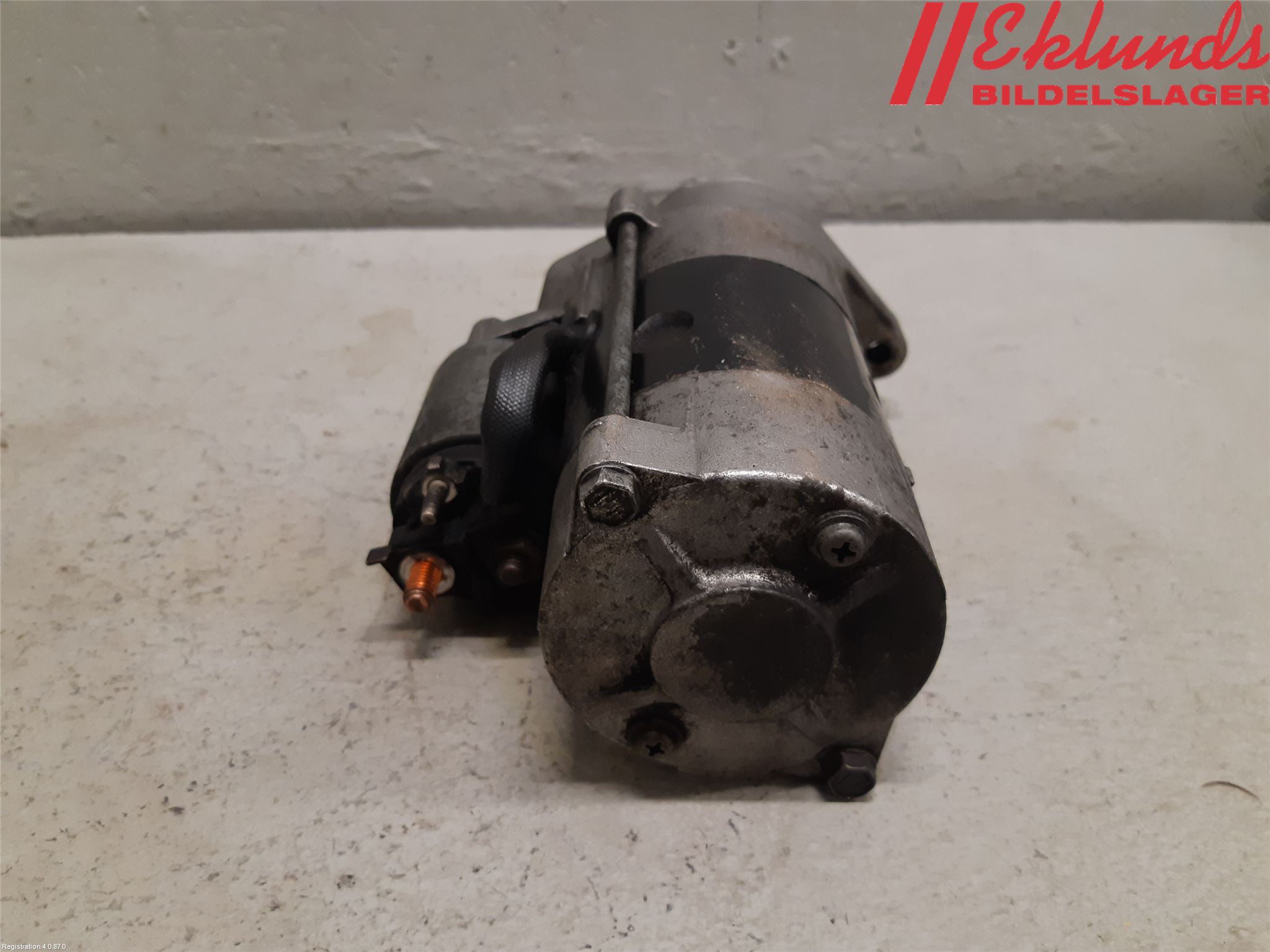 Nissan NAVARA 05-16 Startmotor Diesel