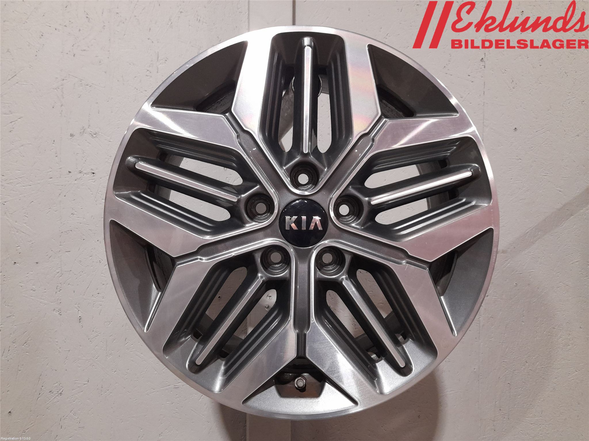 Kia OPTIMA 16-20 Fälgsats Aluminium