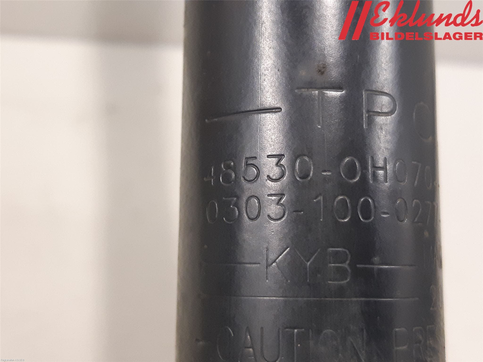 Toyota AYGO 15-21 Stötdämpare Bak