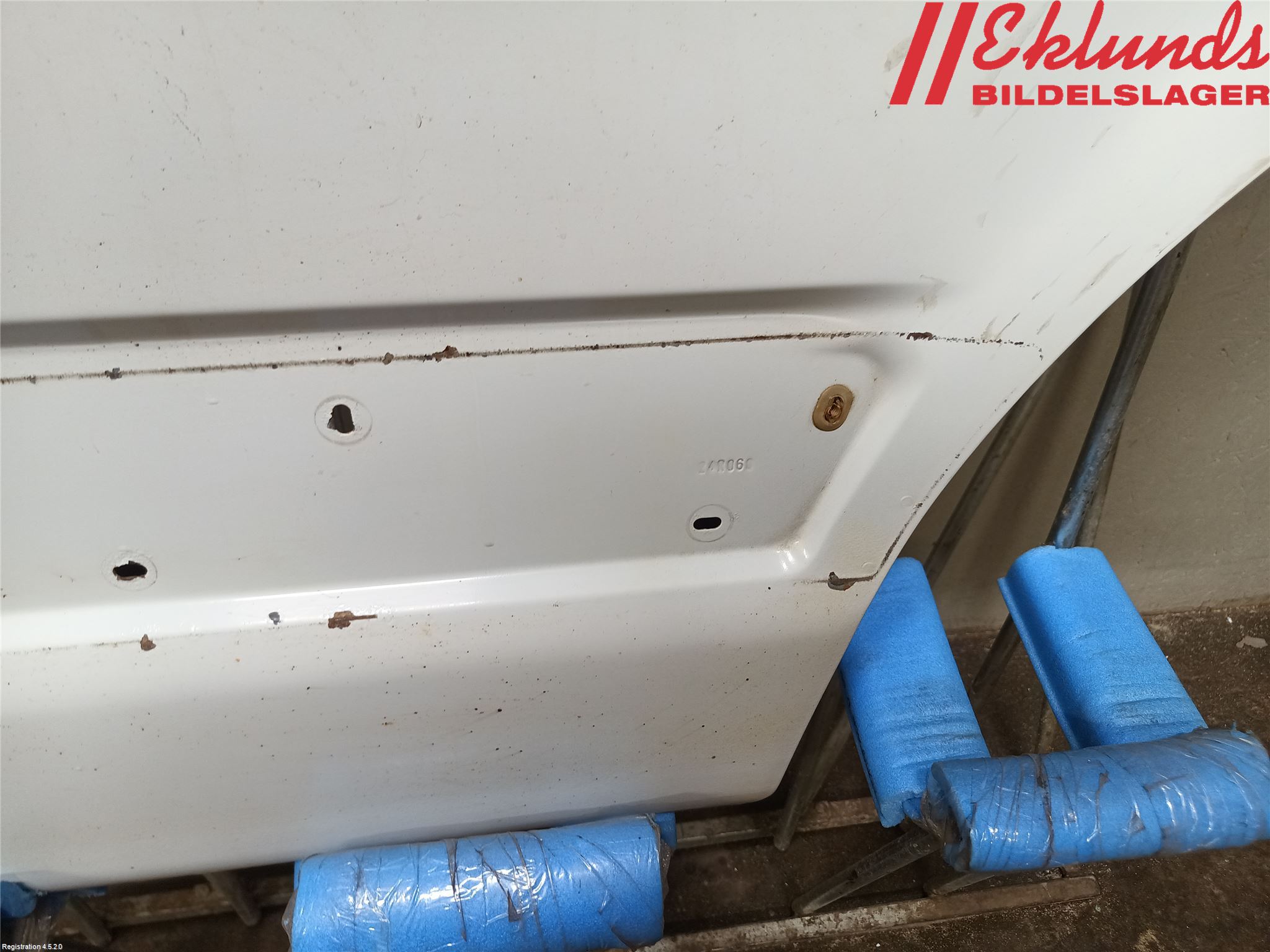 Renault MASTER III  04-10 Dörr Fram Höger