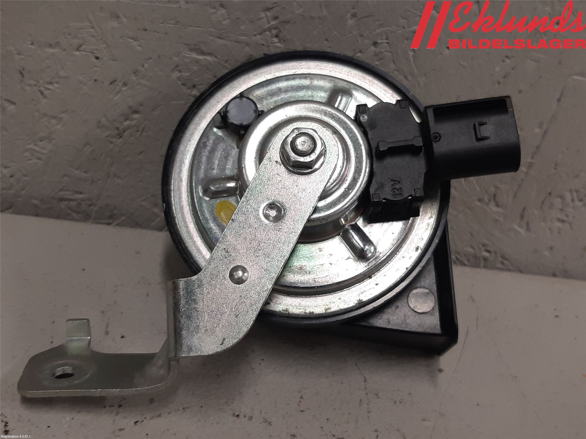 BMW iX I20 22- Signalhorn