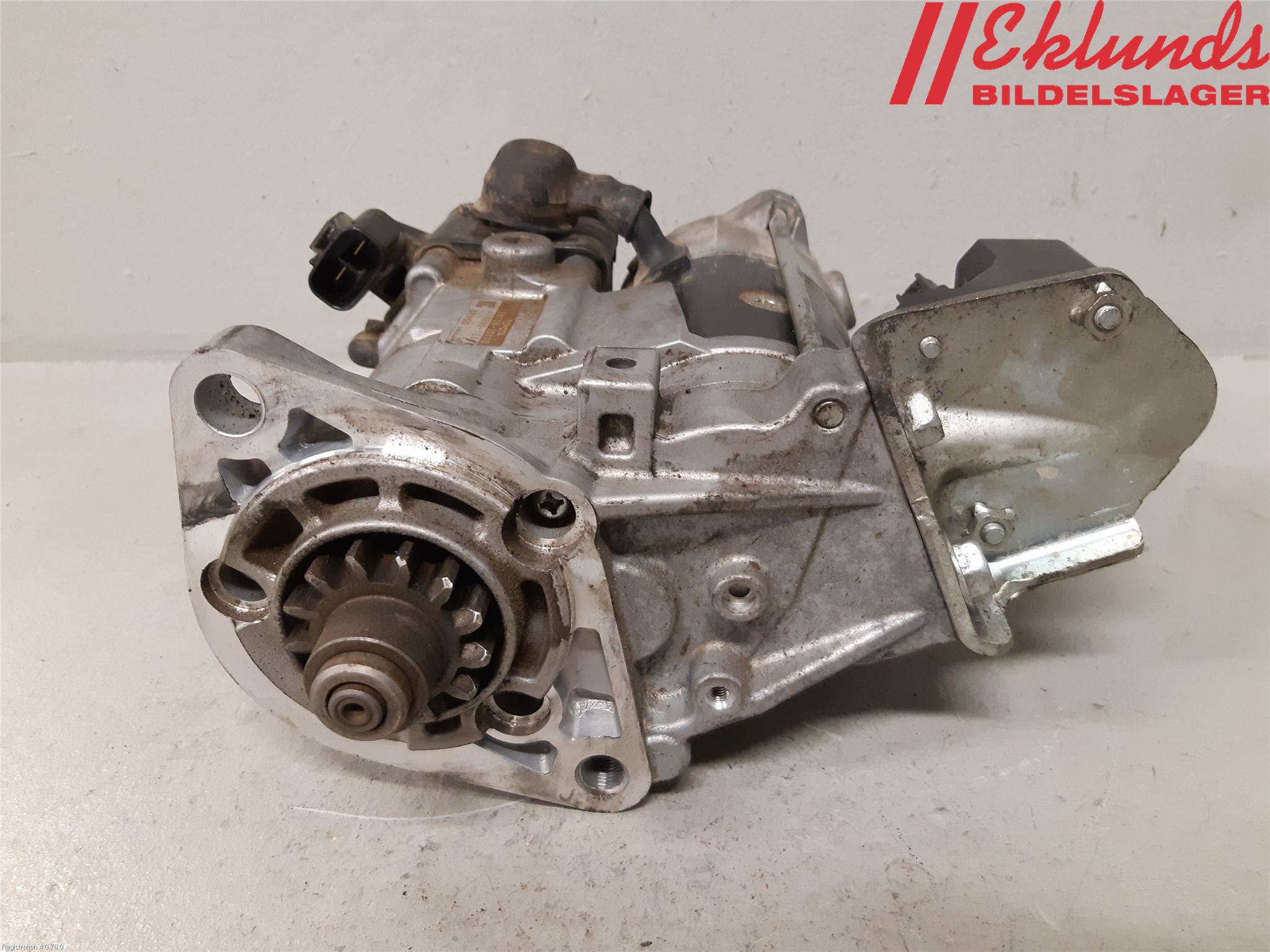Toyota HILUX 16- Startmotor Diesel