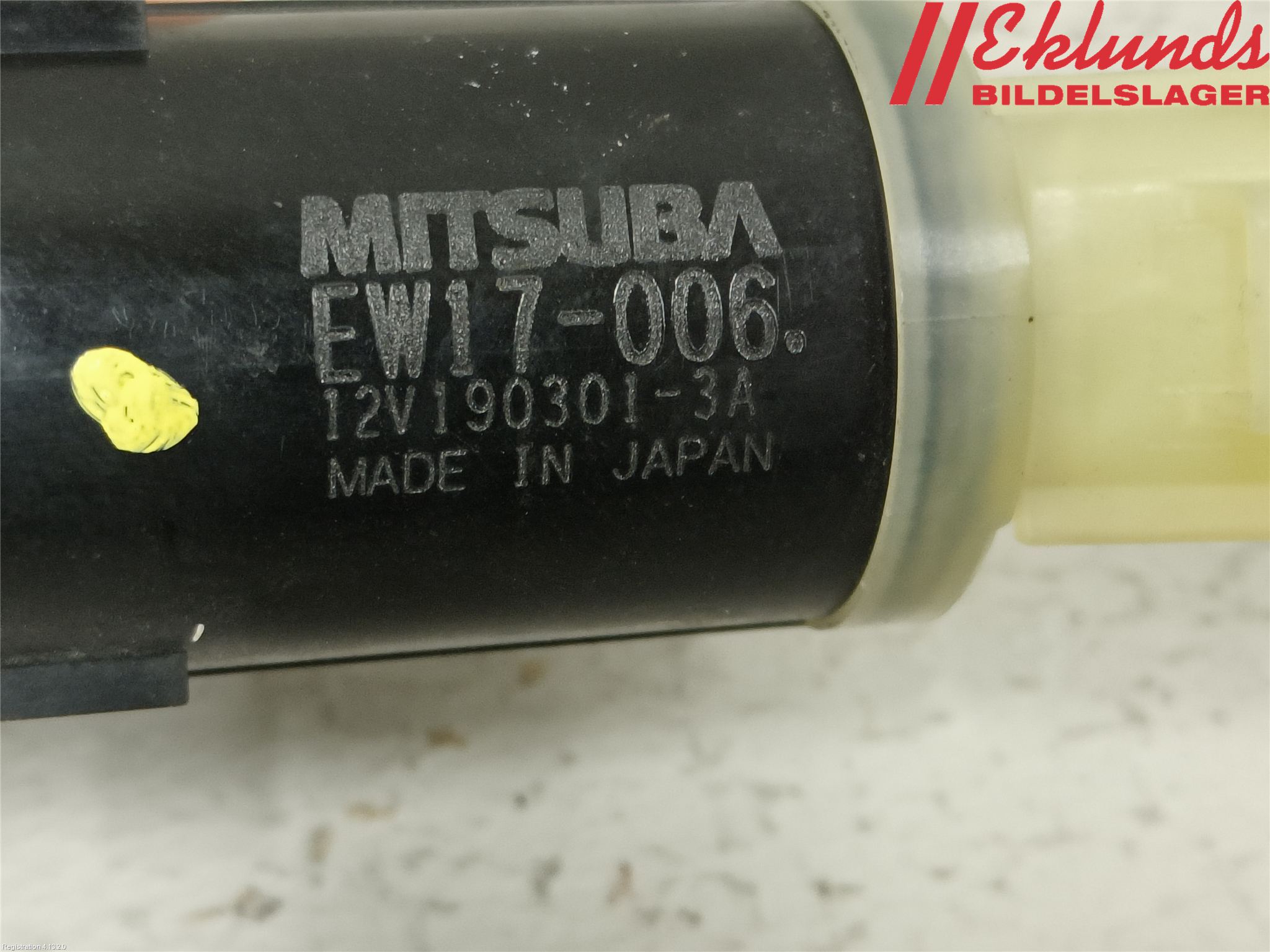 Suzuki SWIFT 17-24 Spolarpump Vindruta