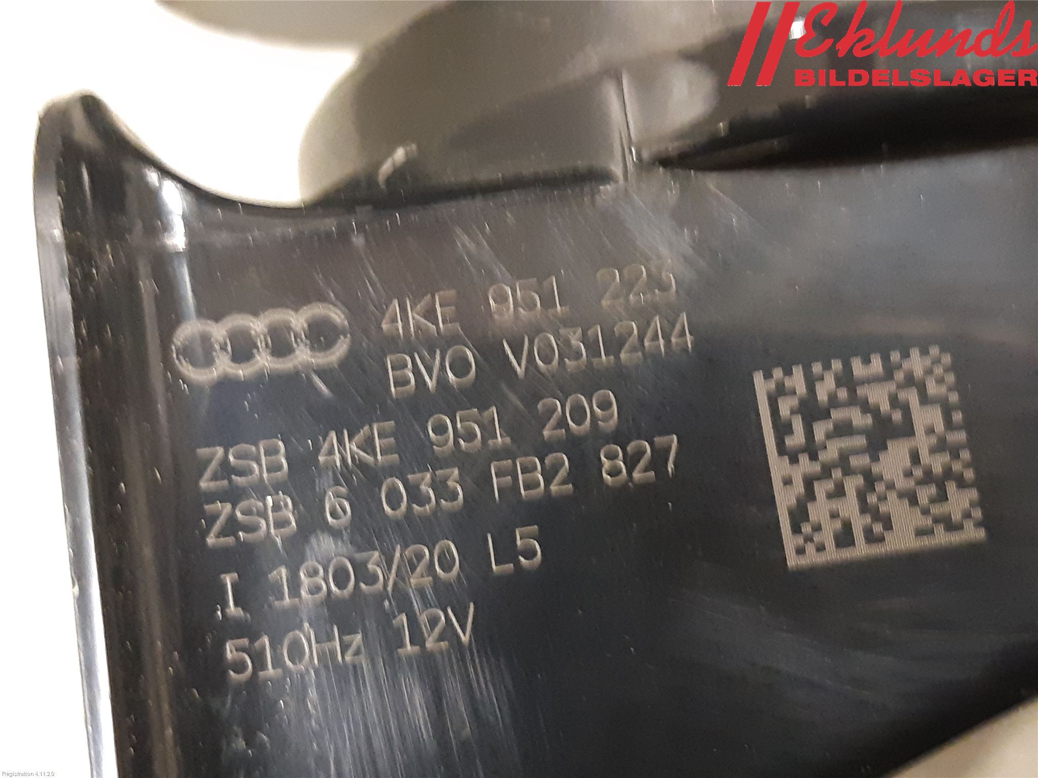 Audi E-TRON, S GE 19- Signalhorn