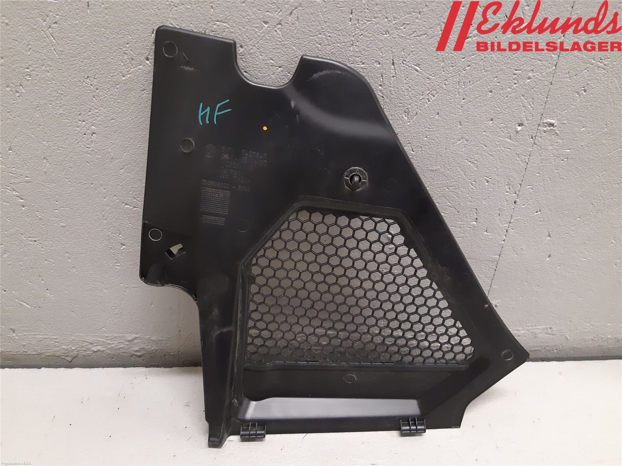BMW 3 G20/G21/G80/G81 19- Front Övrigt